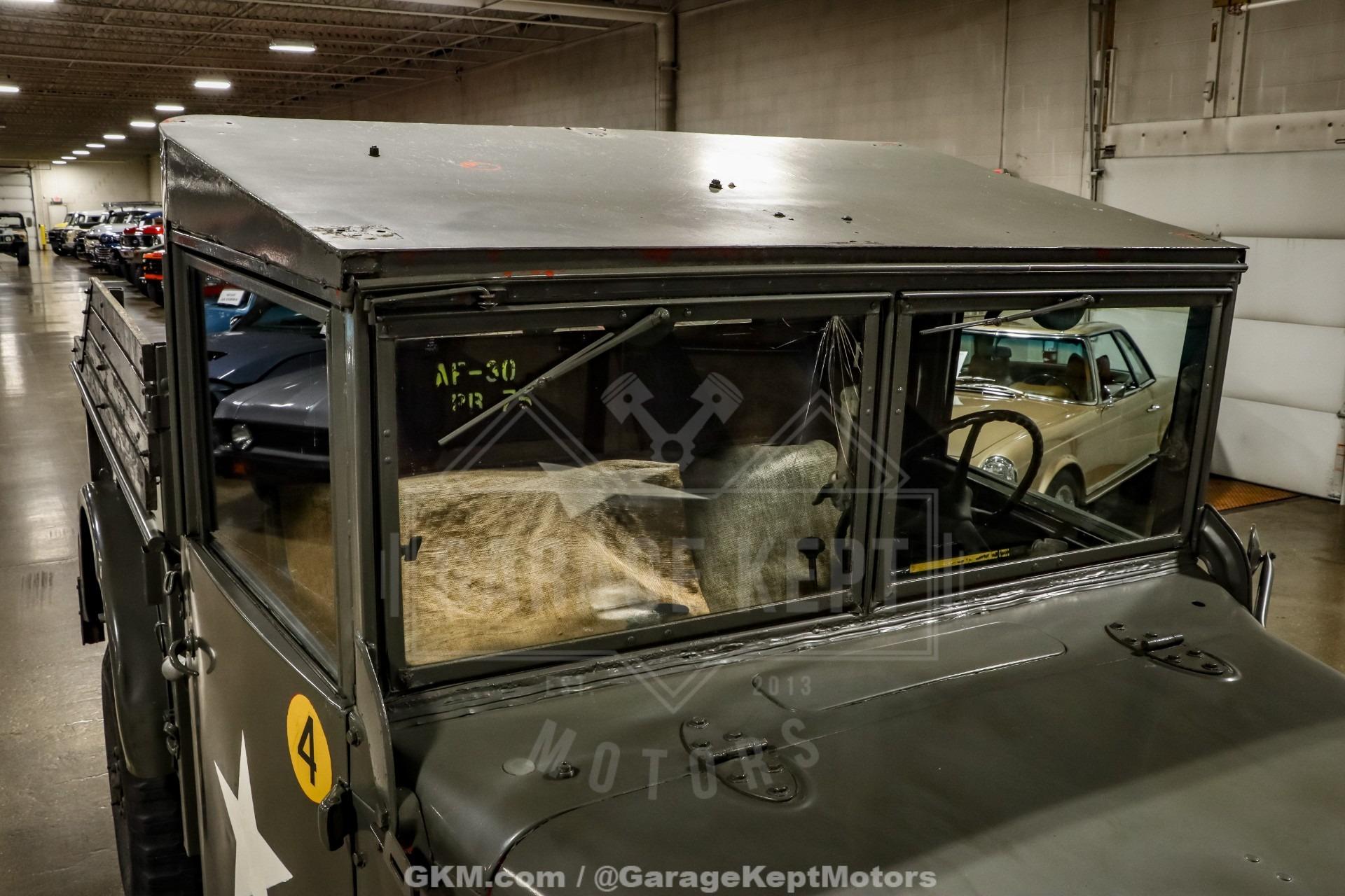 1961 Dodge Power Wagon Army Truck