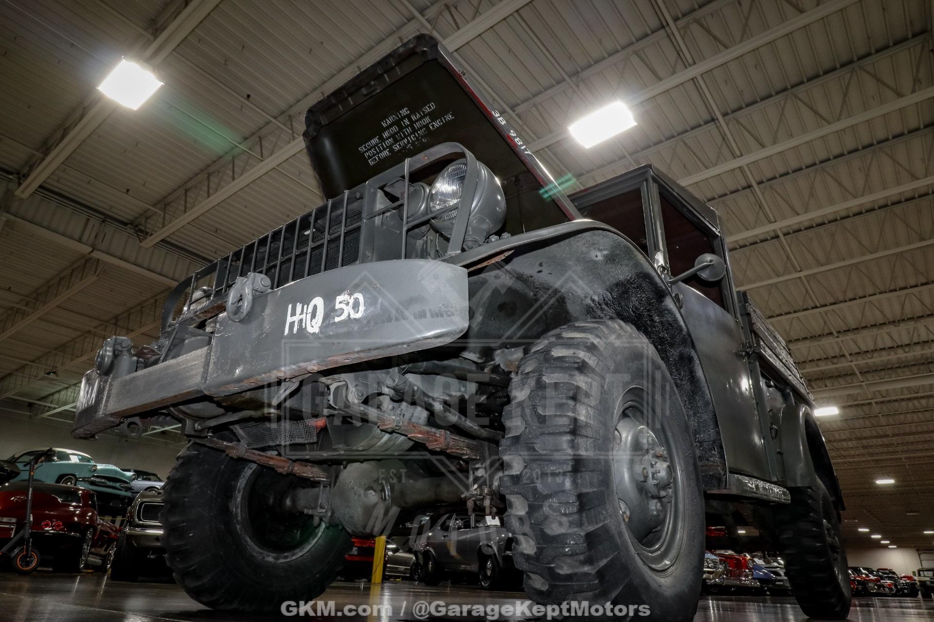 1961 Dodge Power Wagon Army Truck