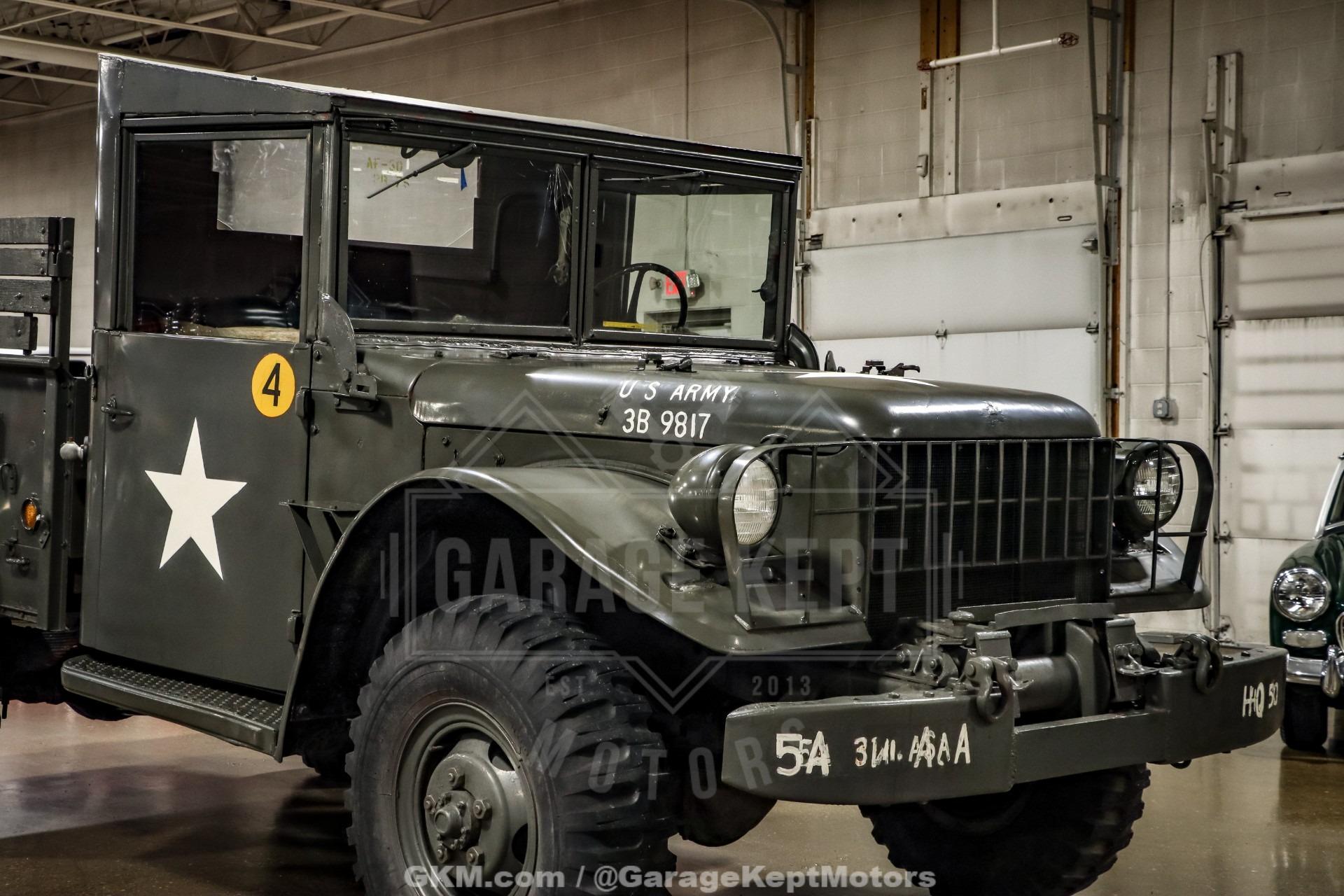 1961 Dodge Power Wagon Army Truck
