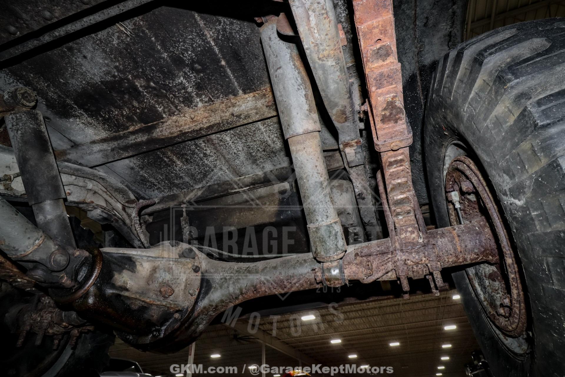 1961 Dodge Power Wagon Army Truck