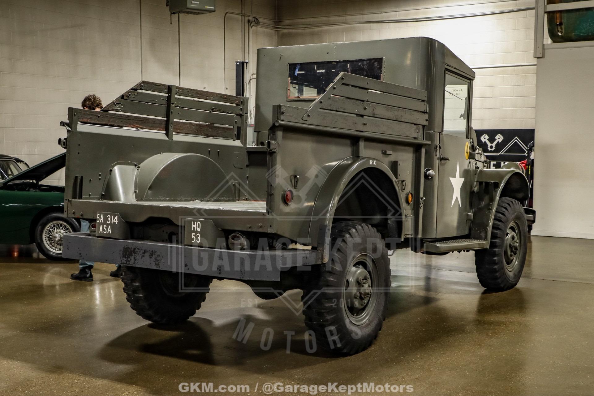 1961 Dodge Power Wagon Army Truck