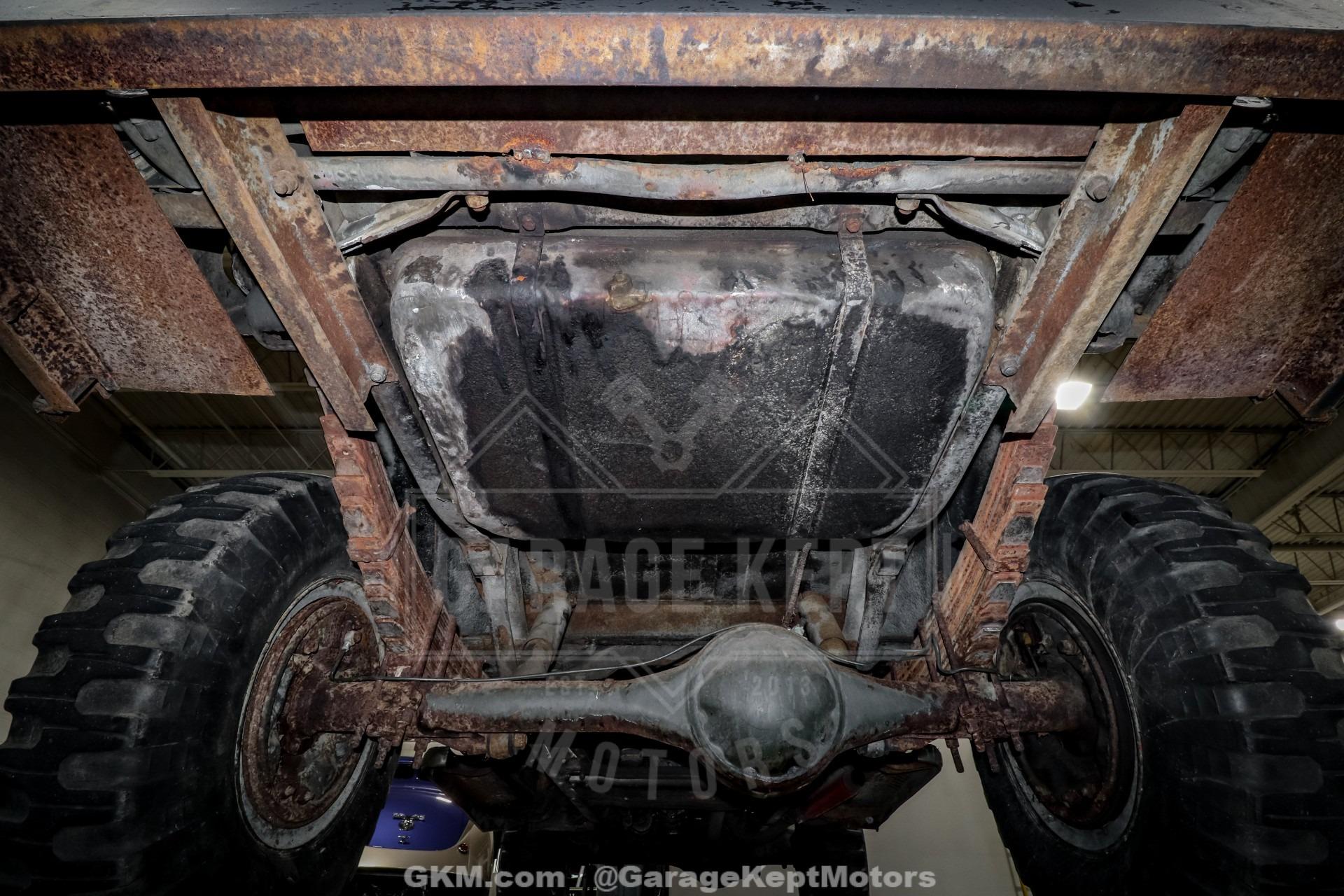 1961 Dodge Power Wagon Army Truck