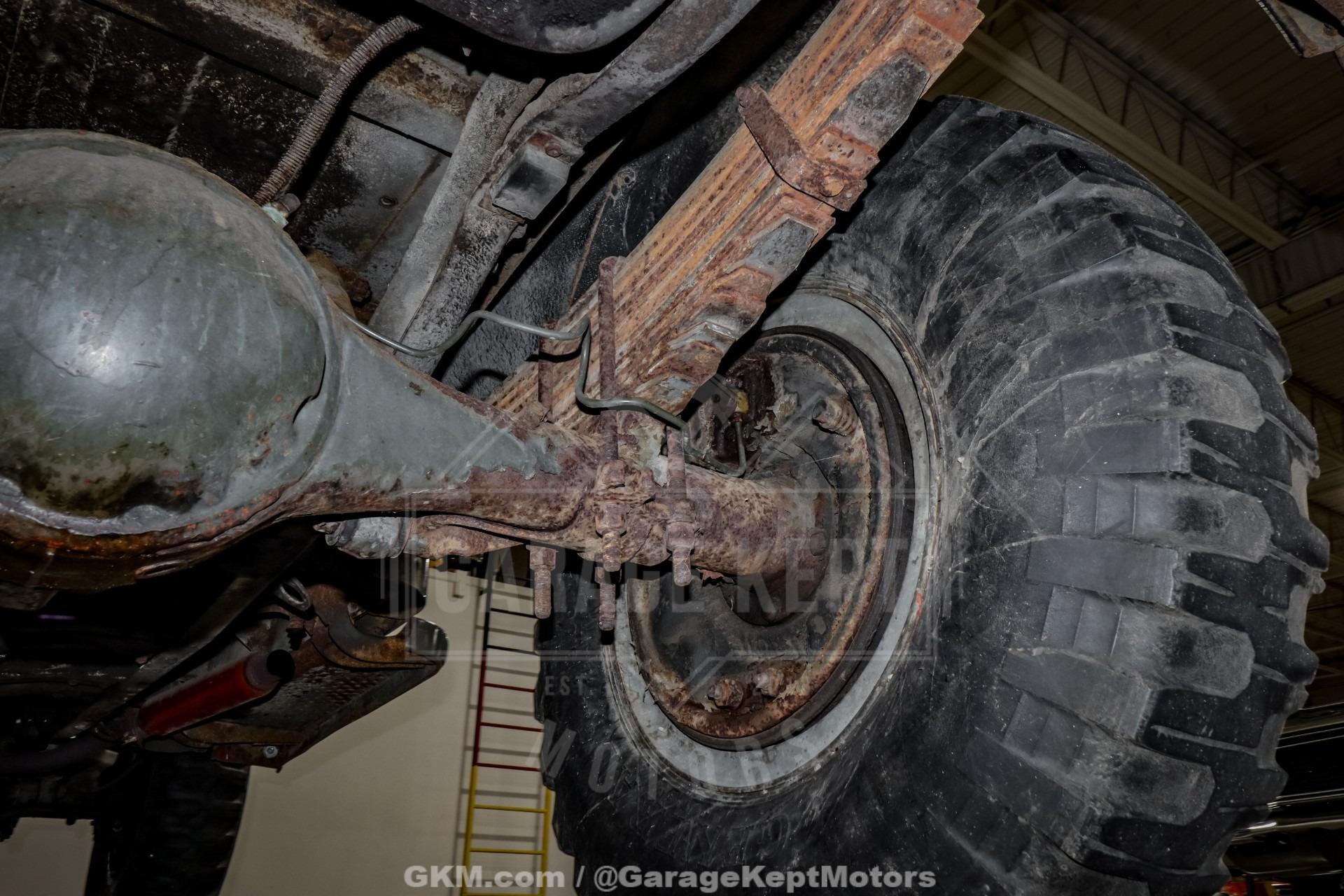 1961 Dodge Power Wagon Army Truck