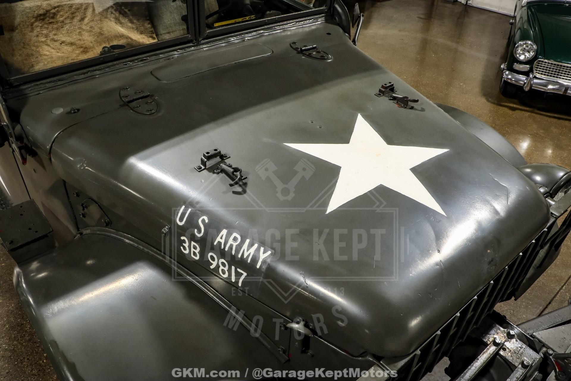 1961 Dodge Power Wagon Army Truck