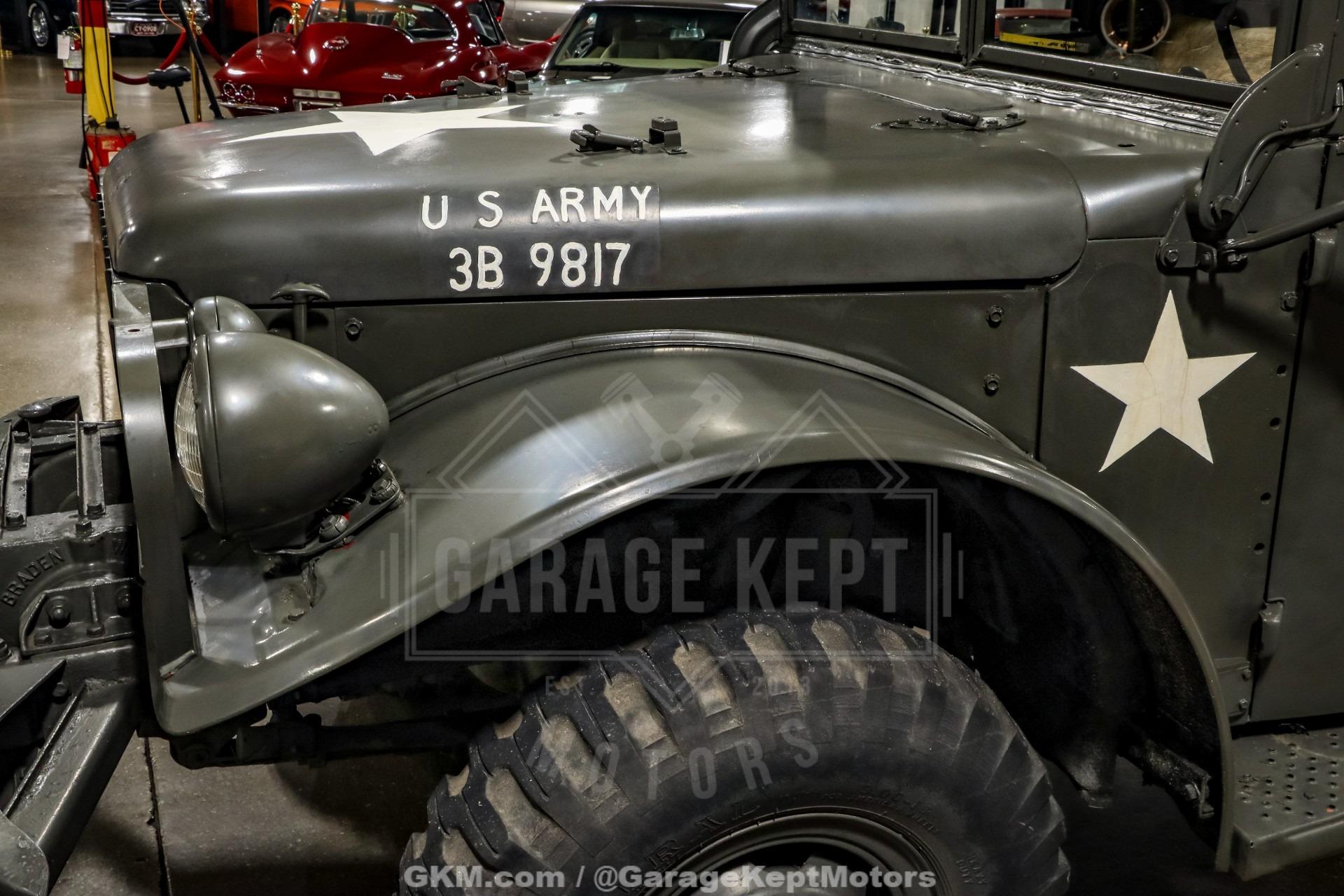 1961 Dodge Power Wagon Army Truck