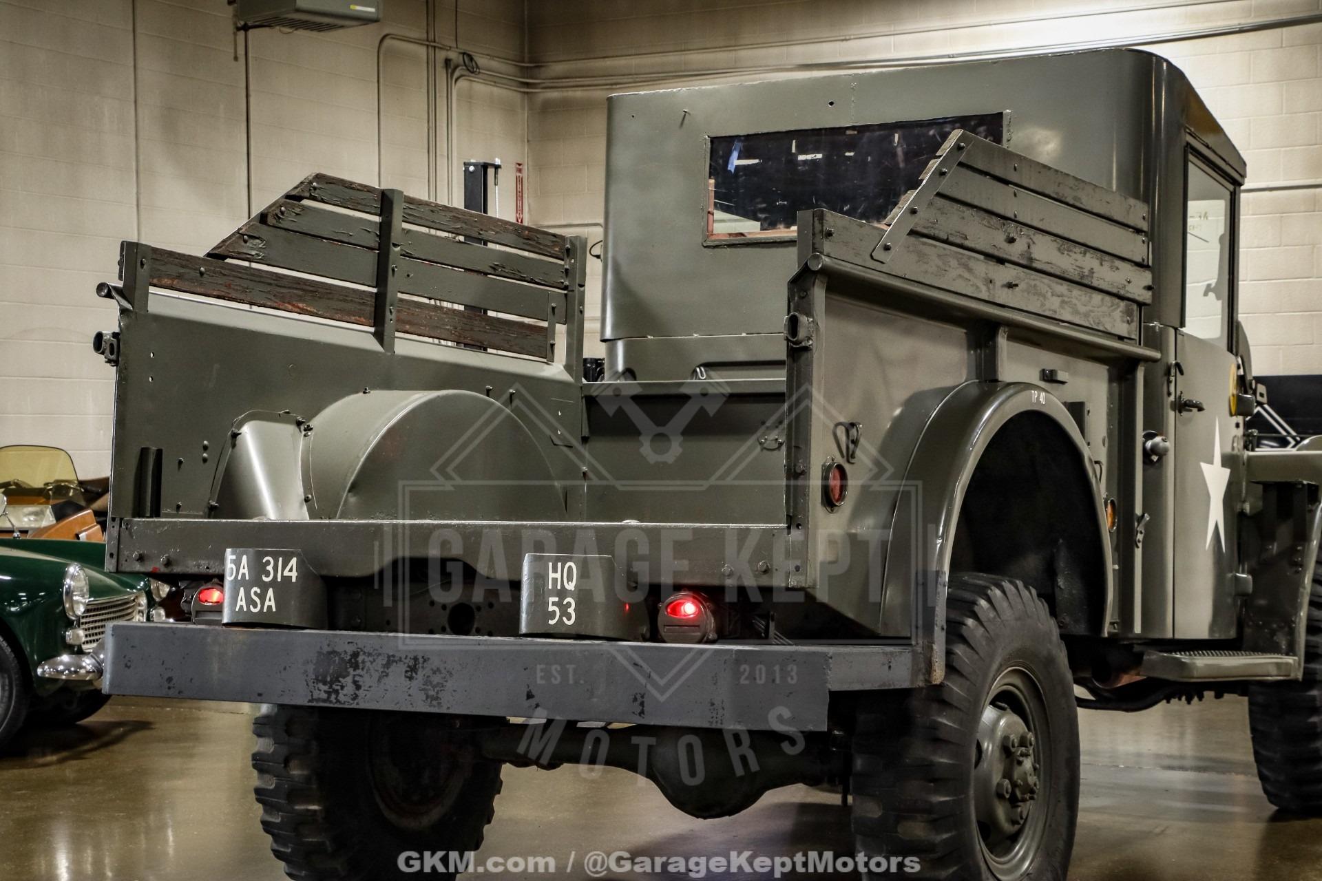 1961 Dodge Power Wagon Army Truck