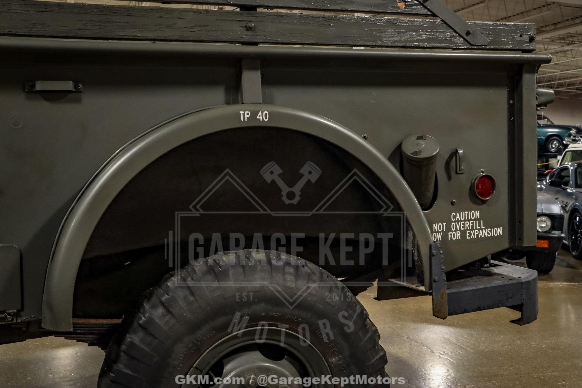 1961 Dodge Power Wagon Army Truck