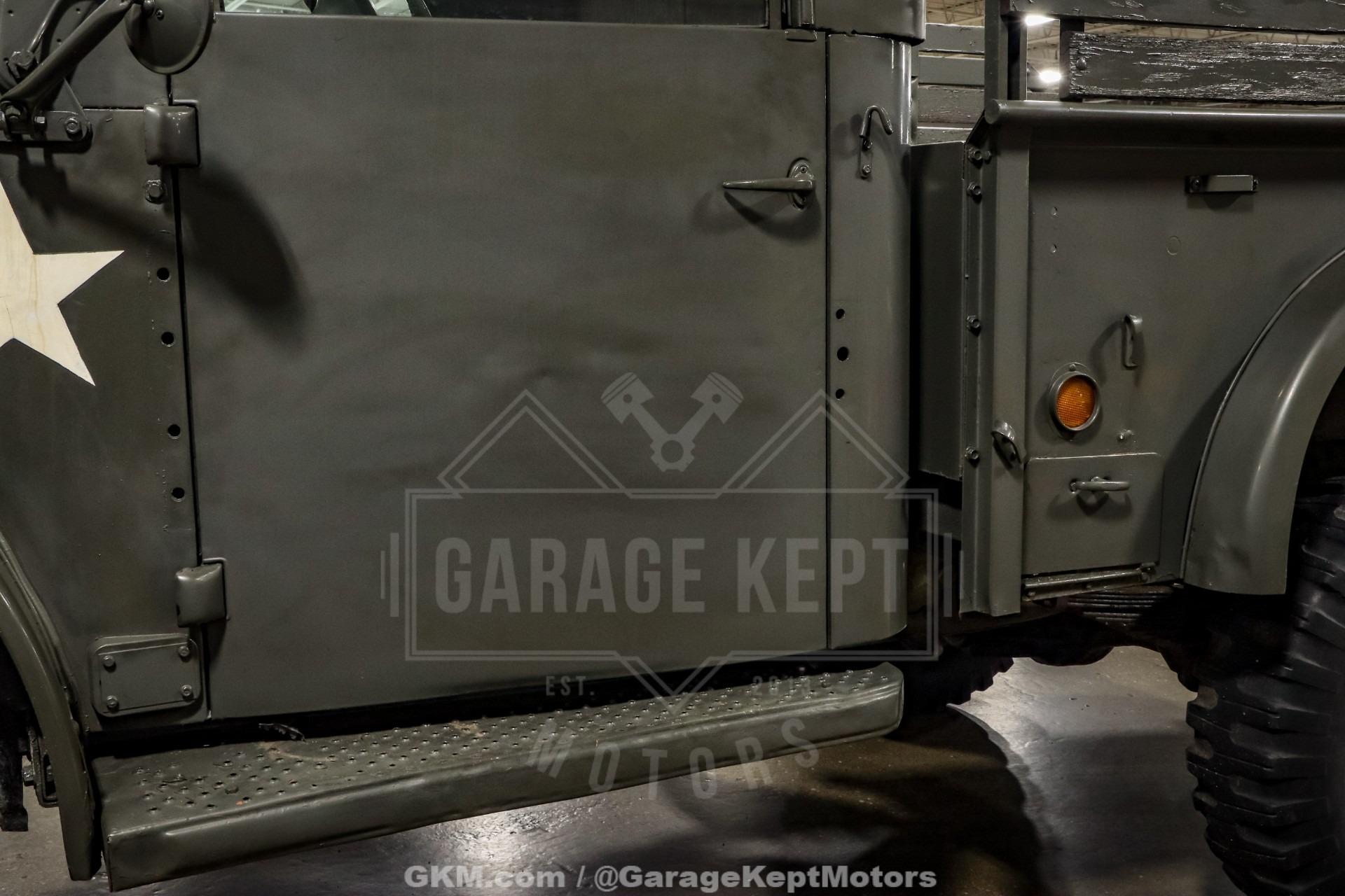1961 Dodge Power Wagon Army Truck