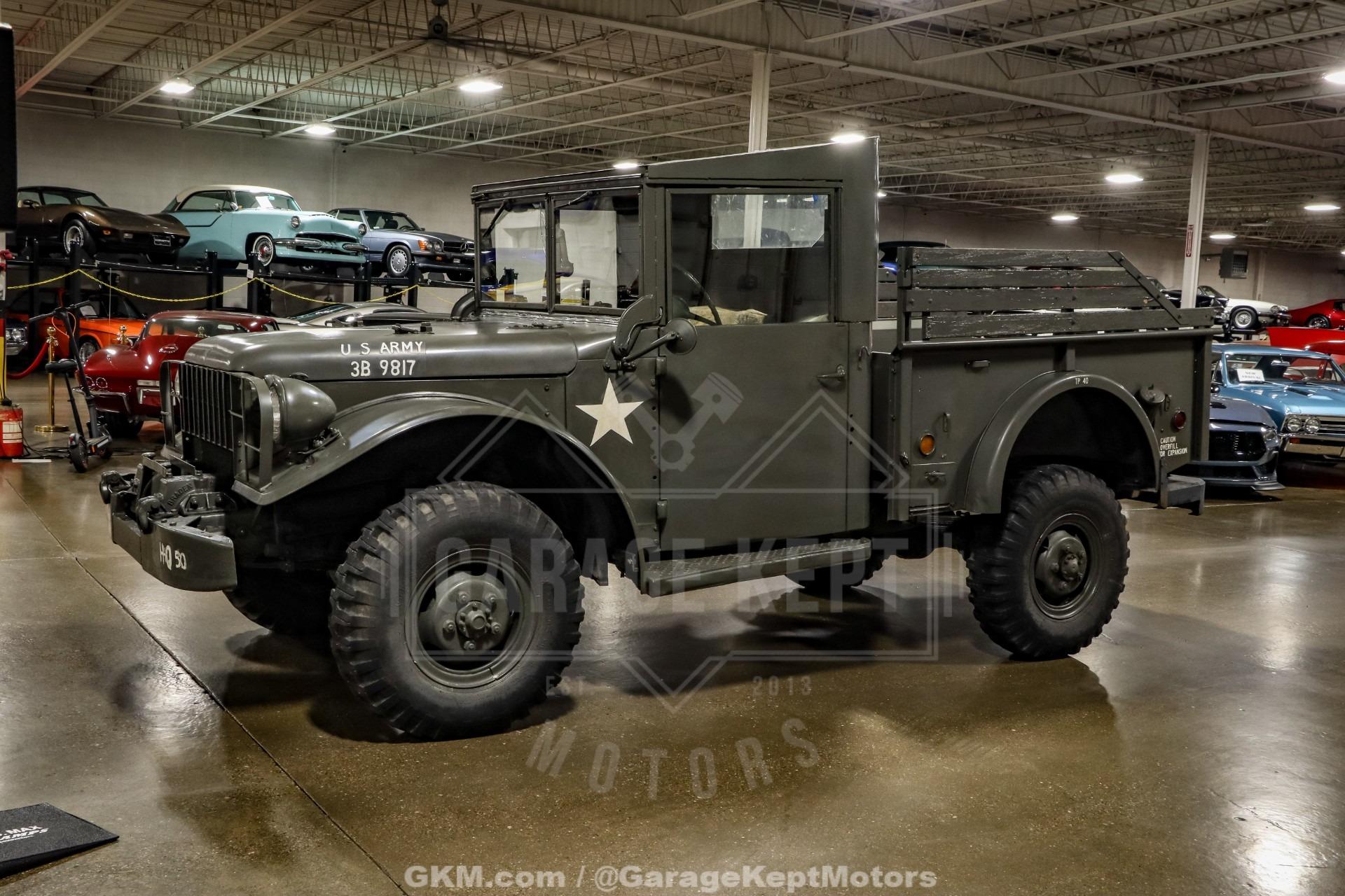 1961 Dodge Power Wagon Army Truck - 5