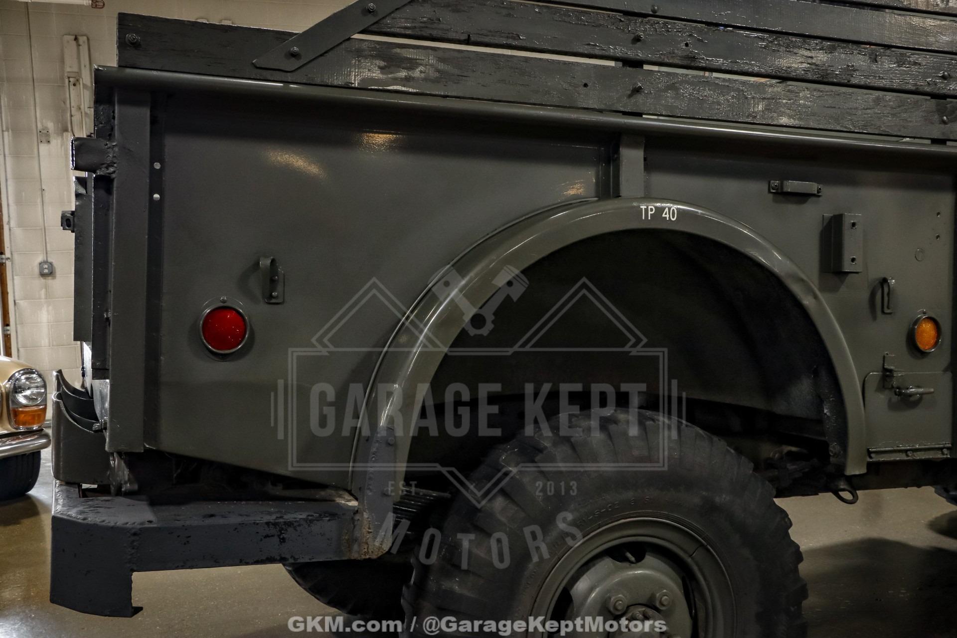 1961 Dodge Power Wagon Army Truck