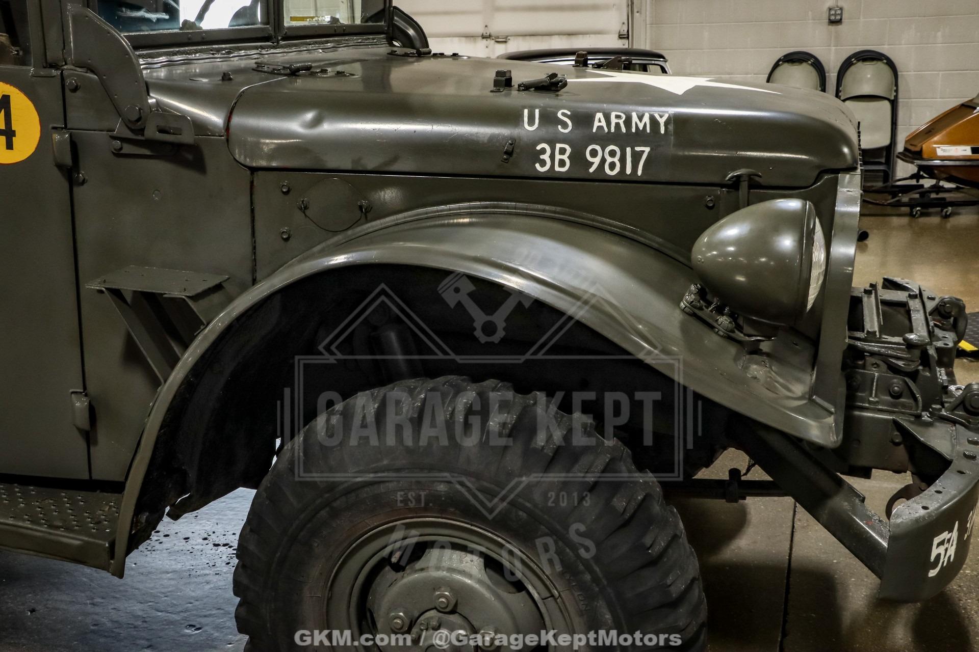 1961 Dodge Power Wagon Army Truck