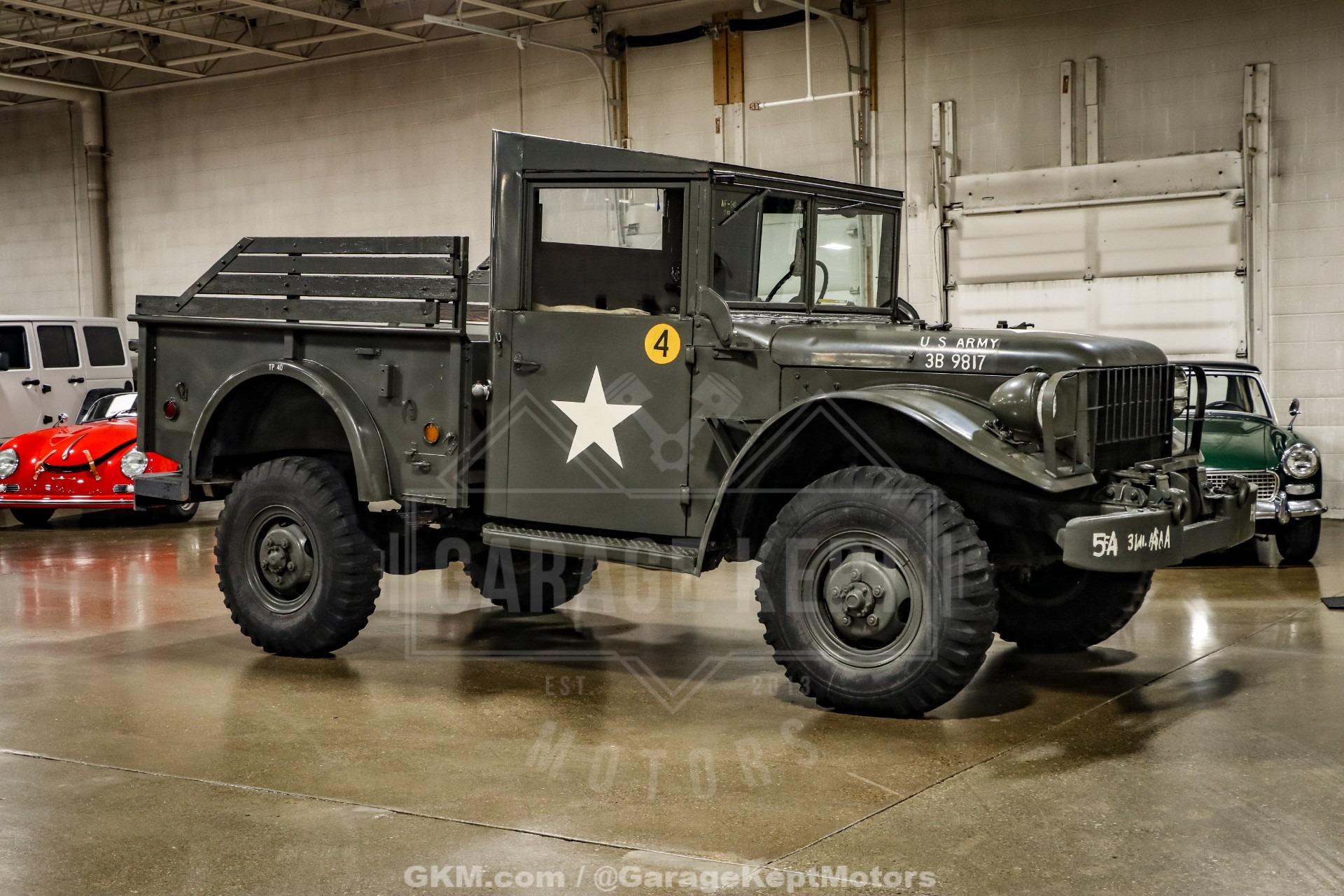1961 Dodge Power Wagon Army Truck