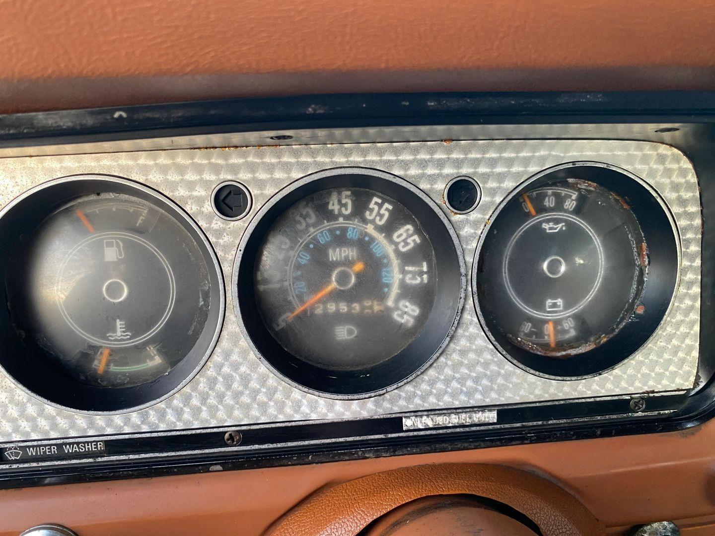 1983 Jeep Cherokee Laredo