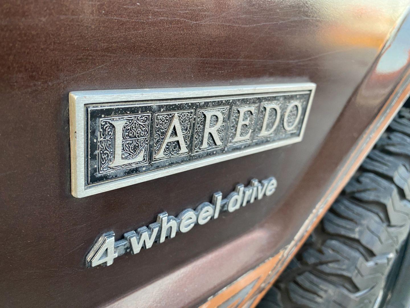 1983 Jeep Cherokee Laredo - 5