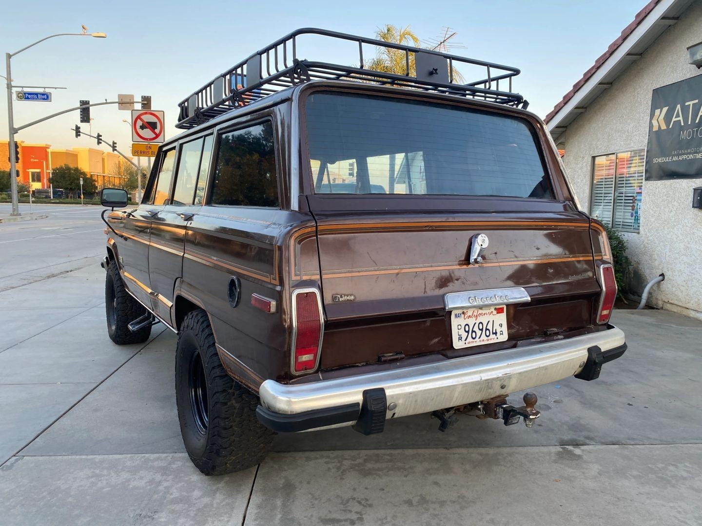 1983 Jeep Cherokee Laredo