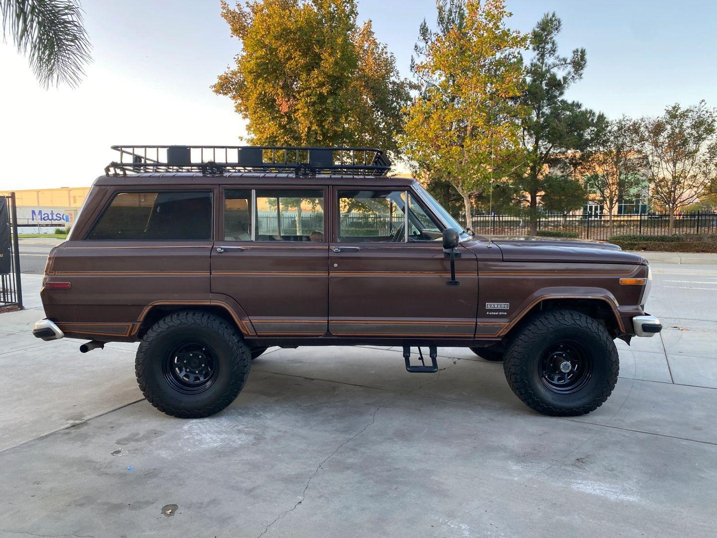 1983 Jeep Cherokee Laredo