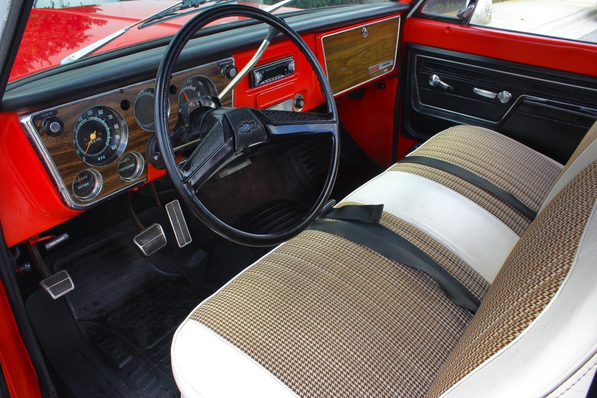 1972 Chevrolet C10 Cheyenne