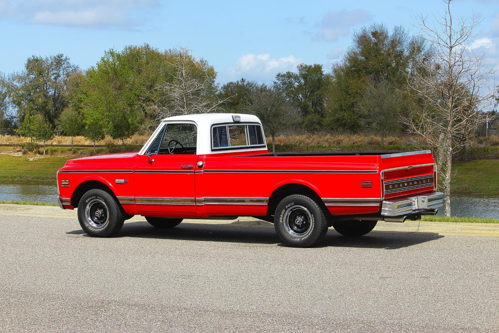 1972 Chevrolet C10 Cheyenne