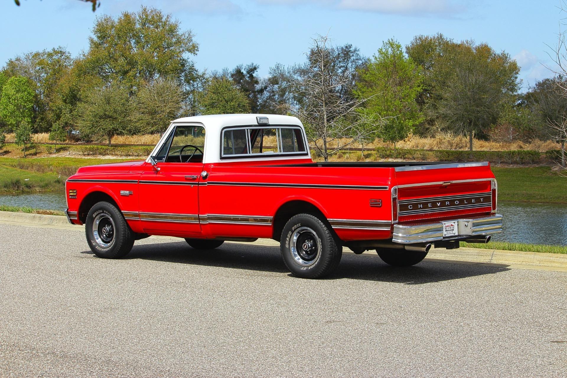 1972 Chevrolet C10 Cheyenne