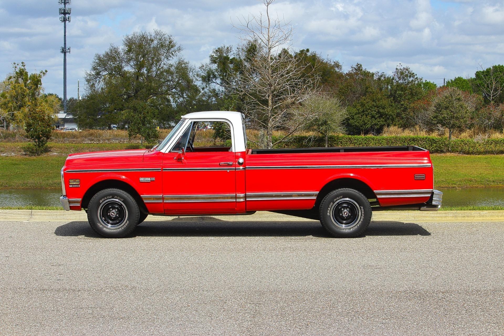 1972 Chevrolet C10 Cheyenne