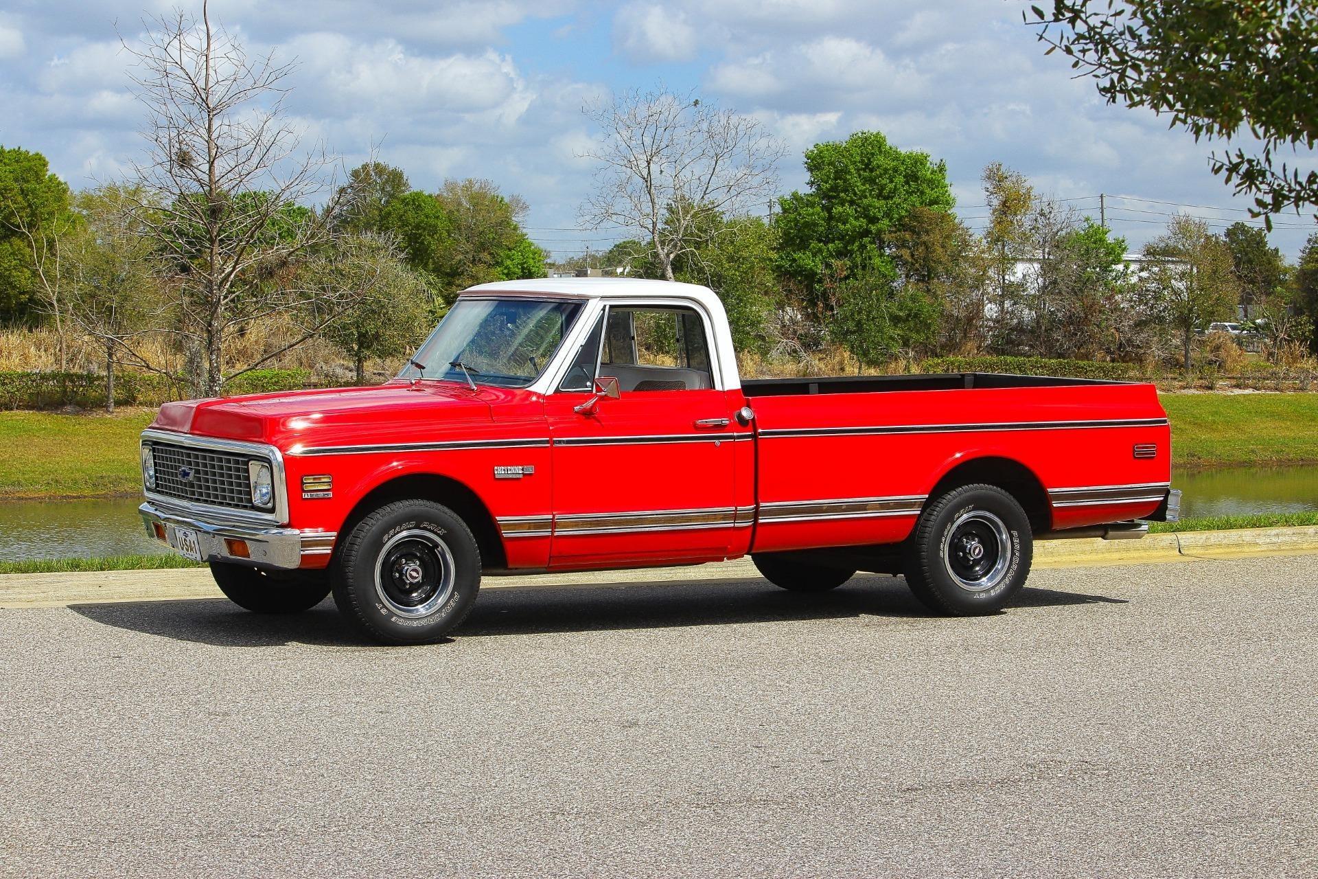 1972 Chevrolet C10 Cheyenne