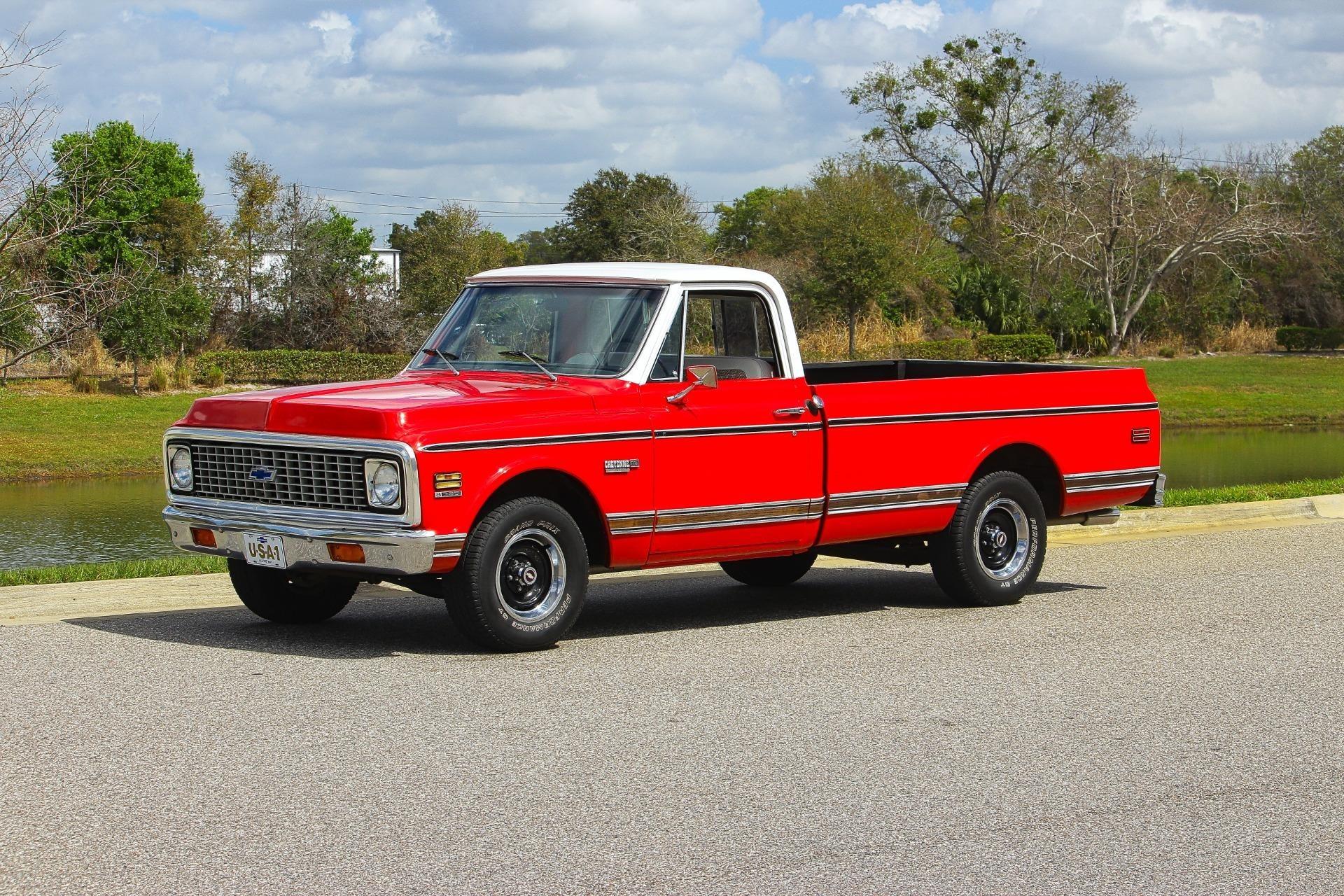 1972 Chevrolet C10 Cheyenne