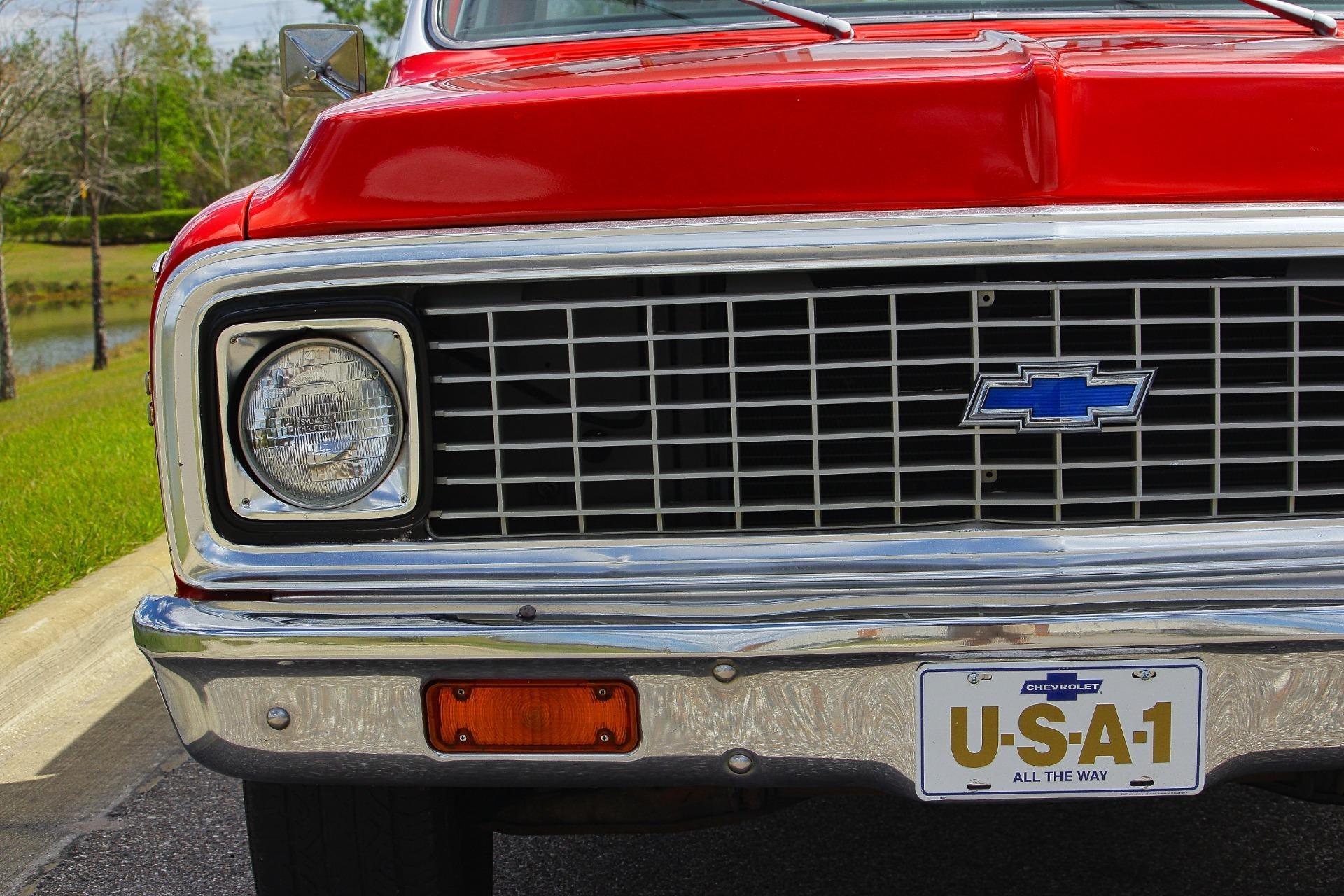 1972 Chevrolet C10 Cheyenne