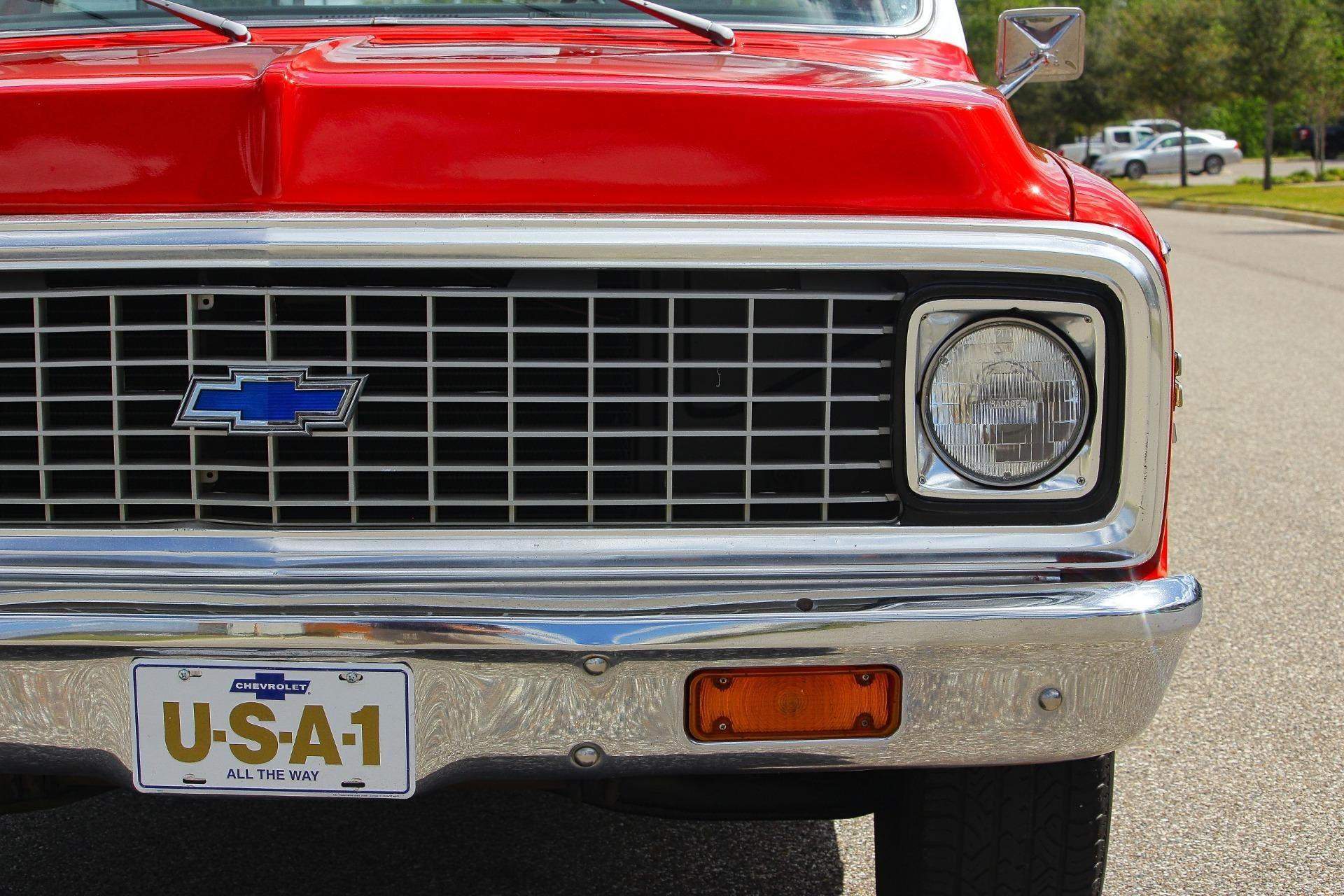 1972 Chevrolet C10 Cheyenne
