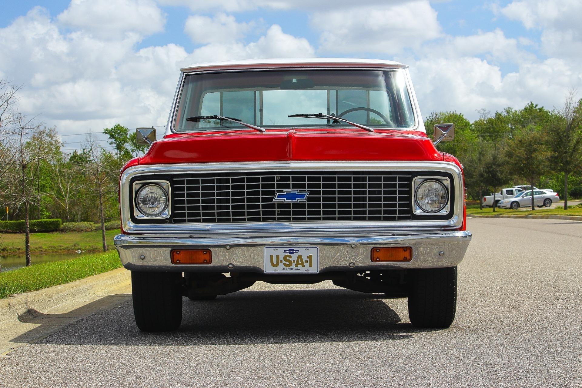 1972 Chevrolet C10 Cheyenne