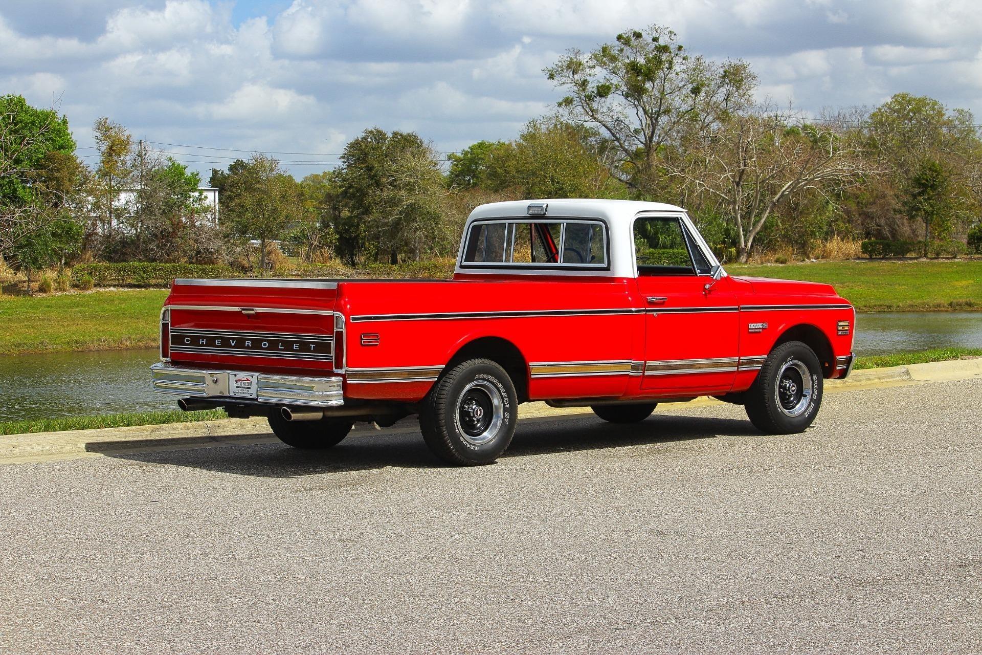 1972 Chevrolet C10 Cheyenne