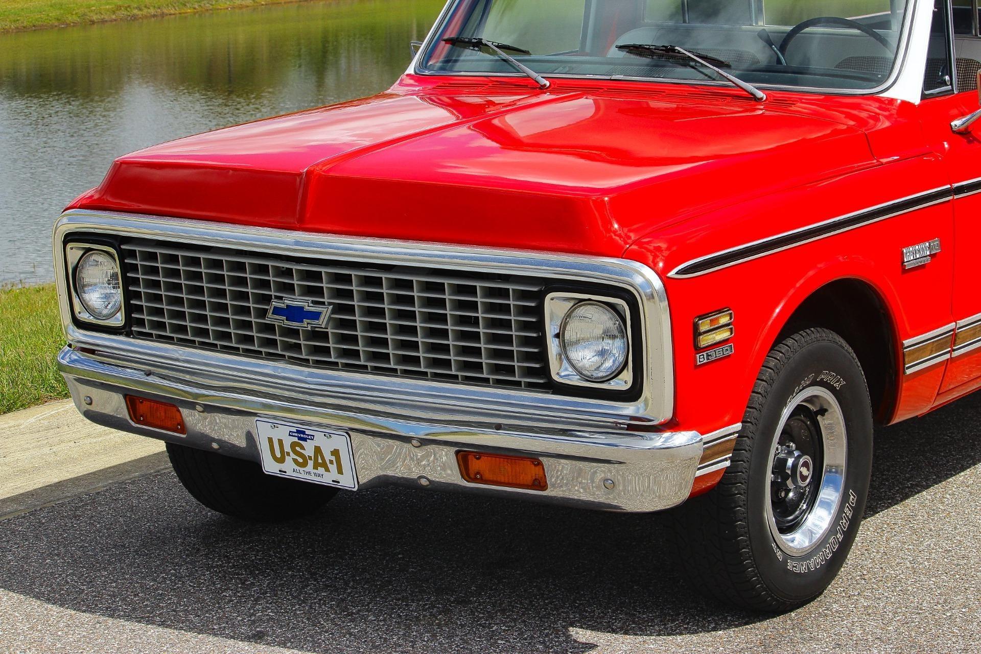 1972 Chevrolet C10 Cheyenne