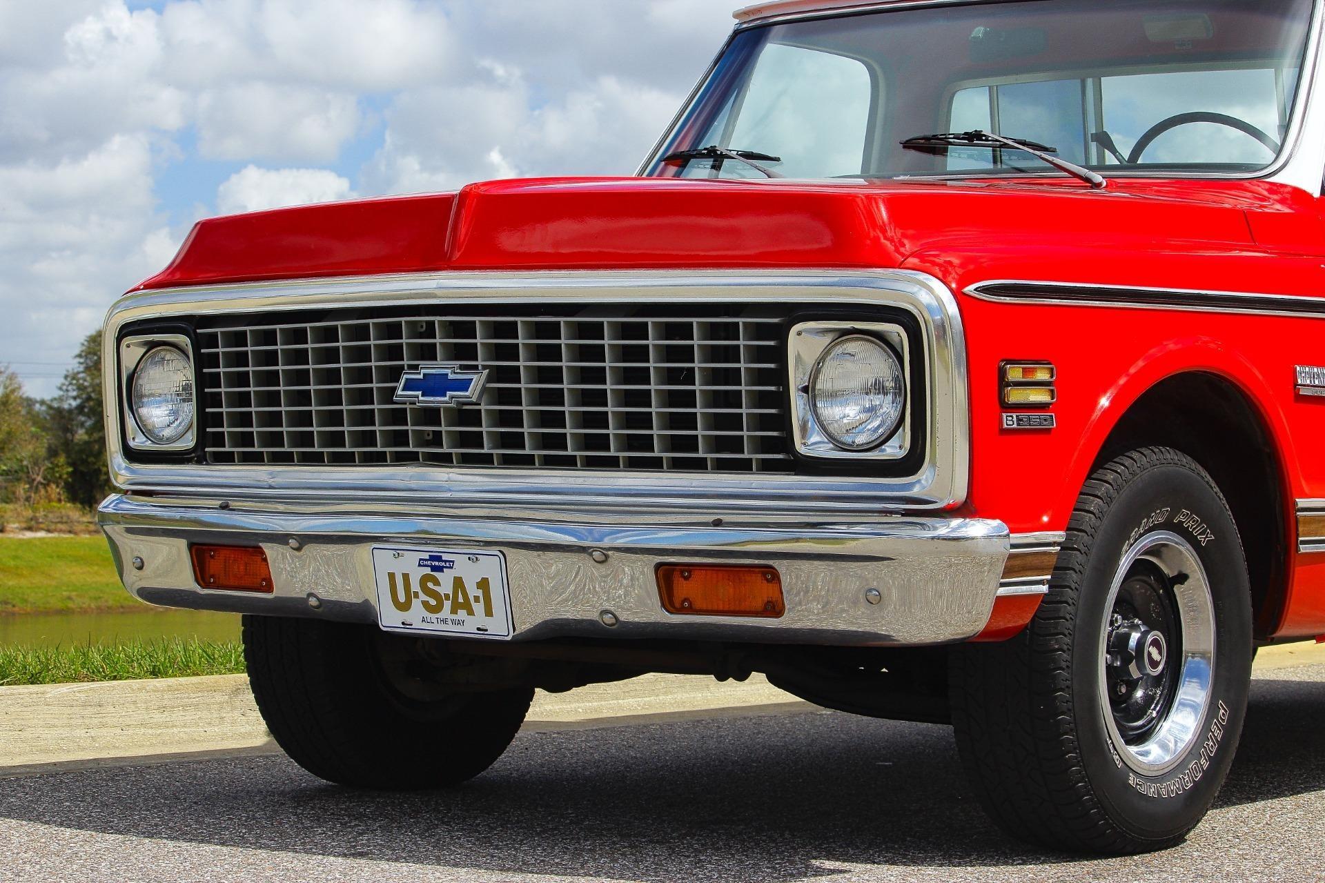 1972 Chevrolet C10 Cheyenne