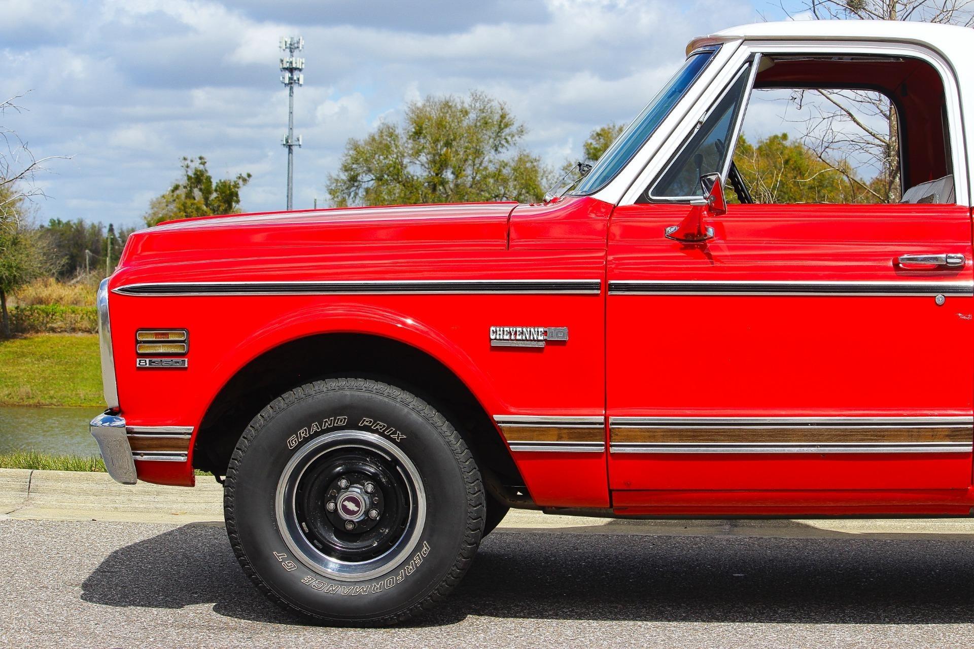 1972 Chevrolet C10 Cheyenne