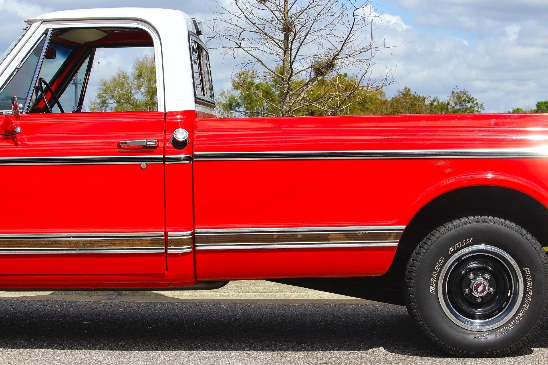 1972 Chevrolet C10 Cheyenne