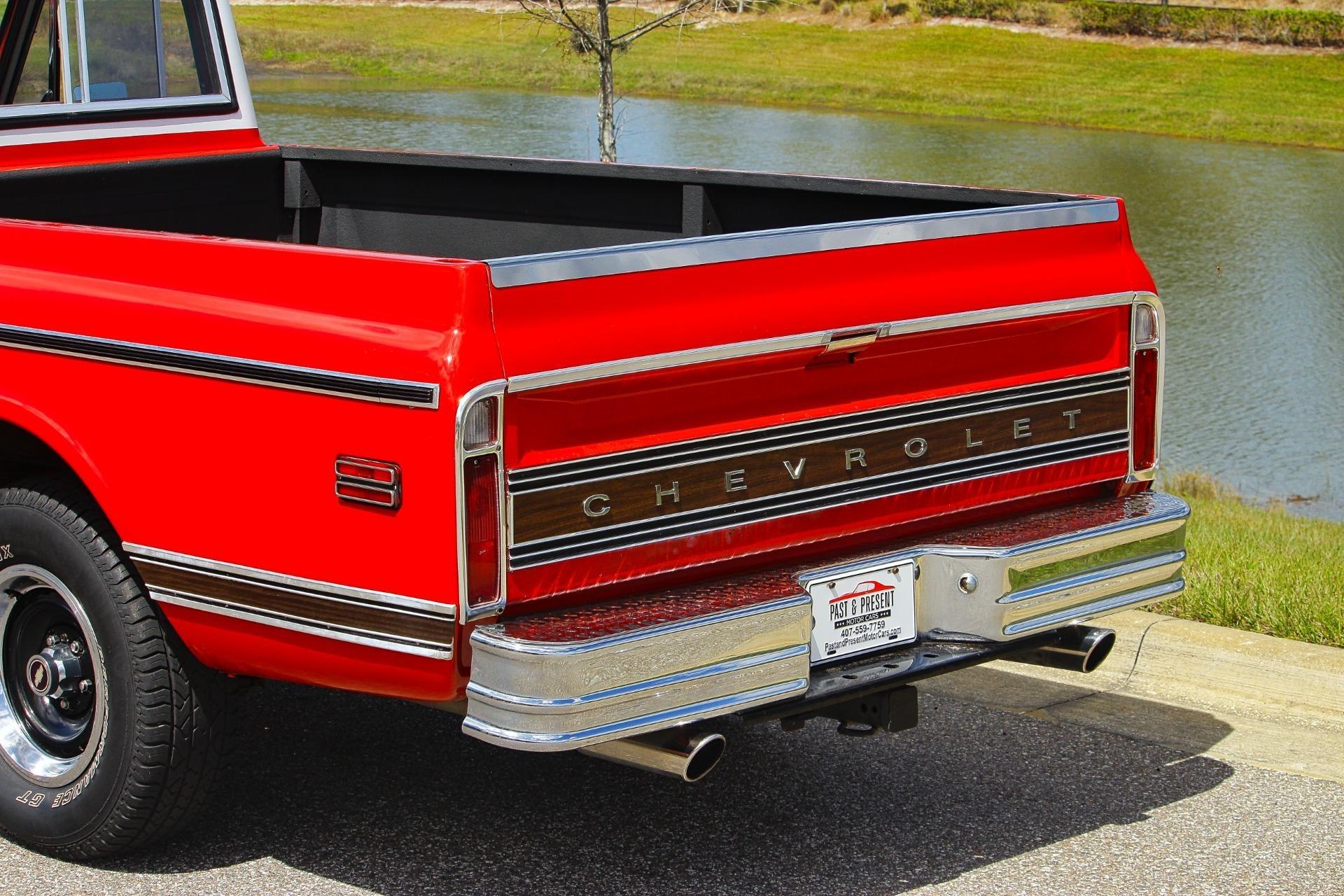 1972 Chevrolet C10 Cheyenne