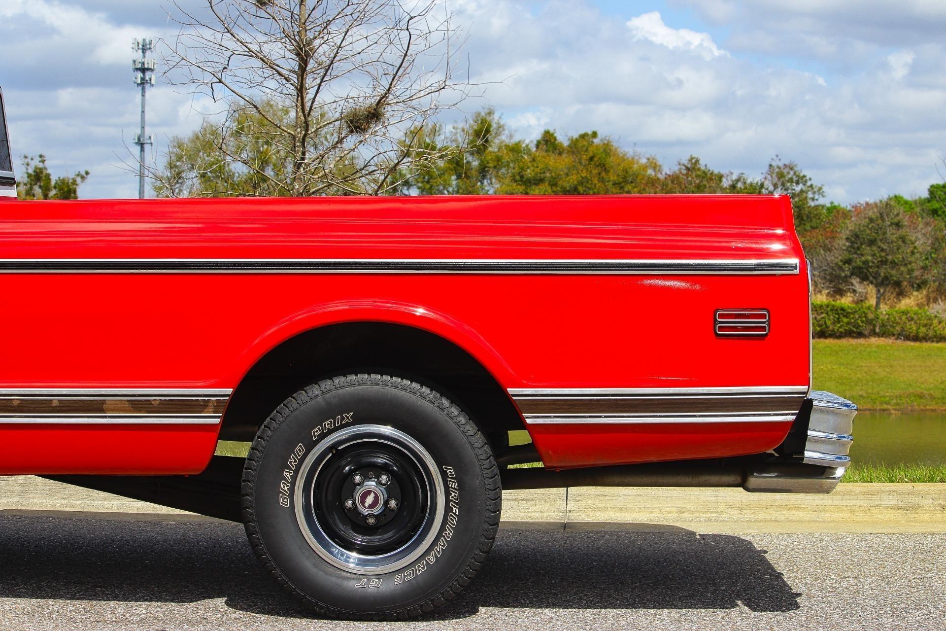 1972 Chevrolet C10 Cheyenne