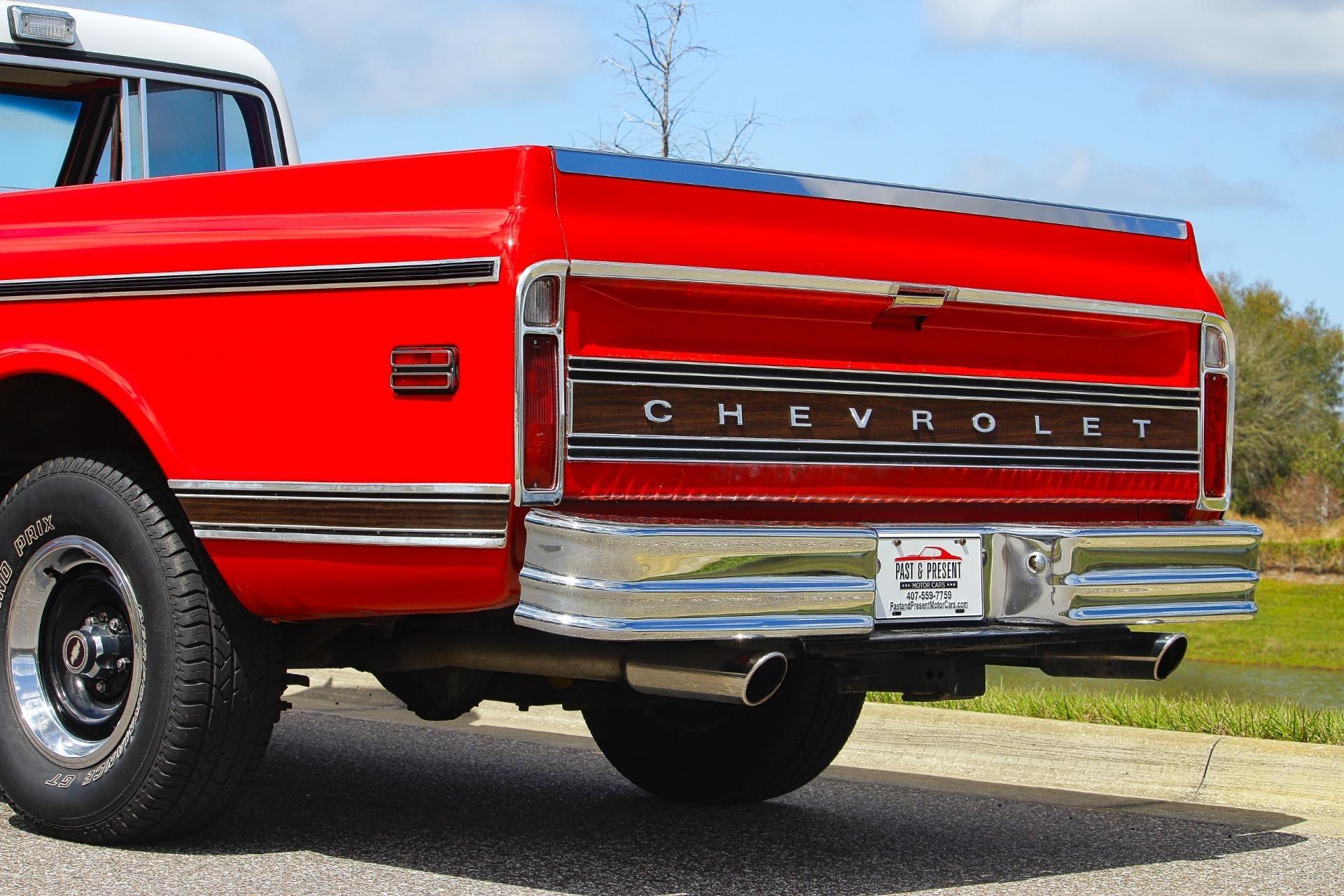 1972 Chevrolet C10 Cheyenne
