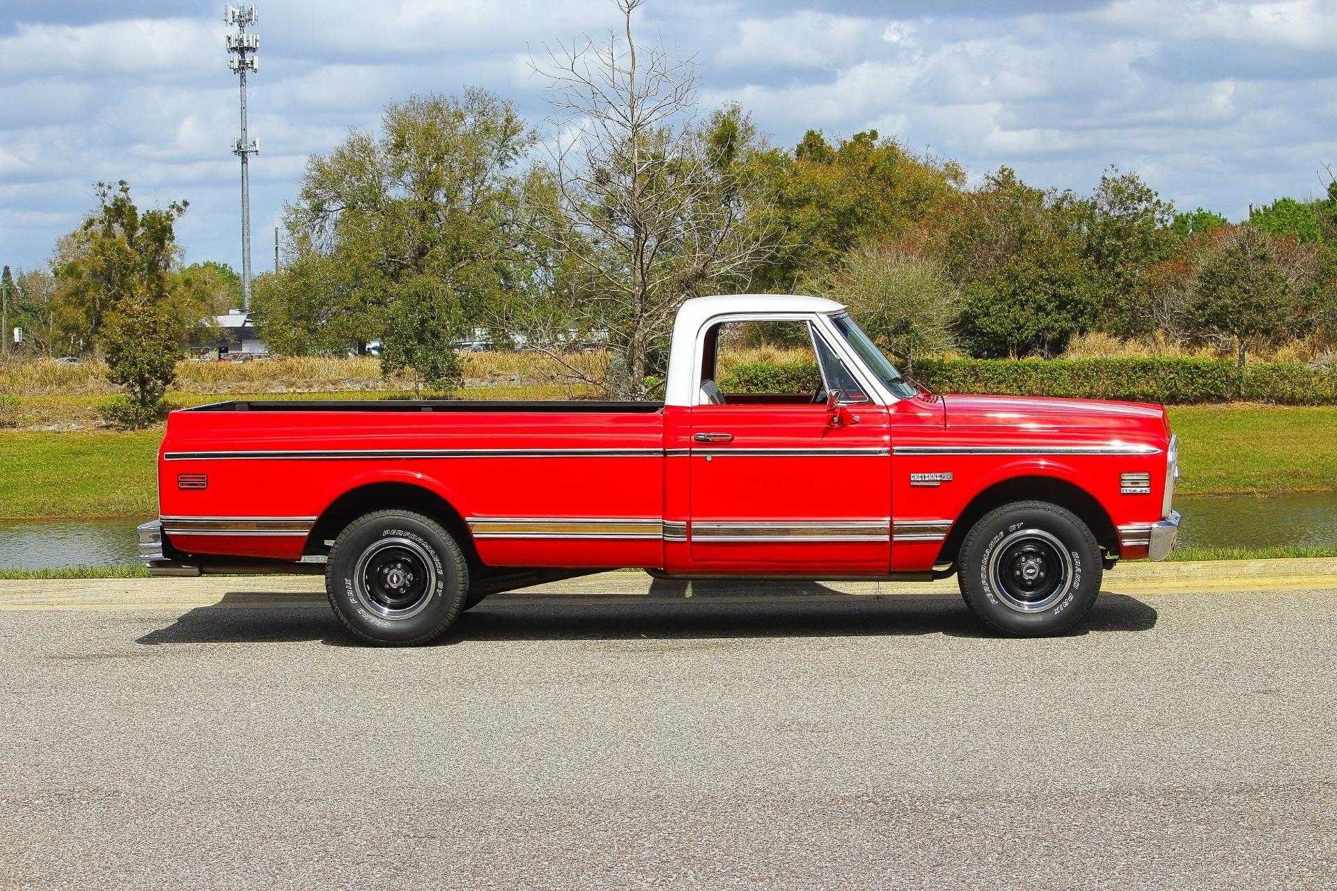 1972 Chevrolet C10 Cheyenne