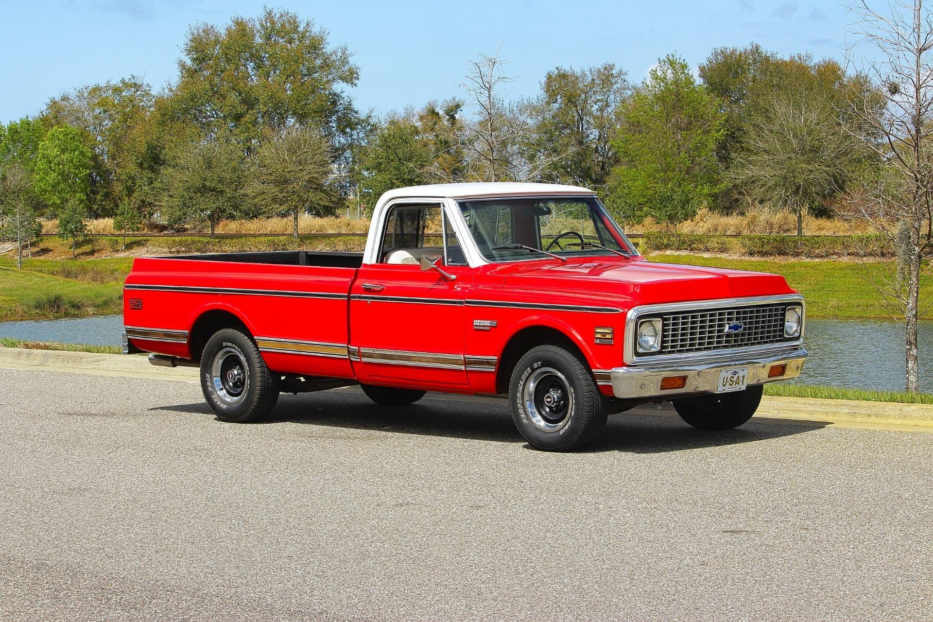1972 Chevrolet C10 Cheyenne