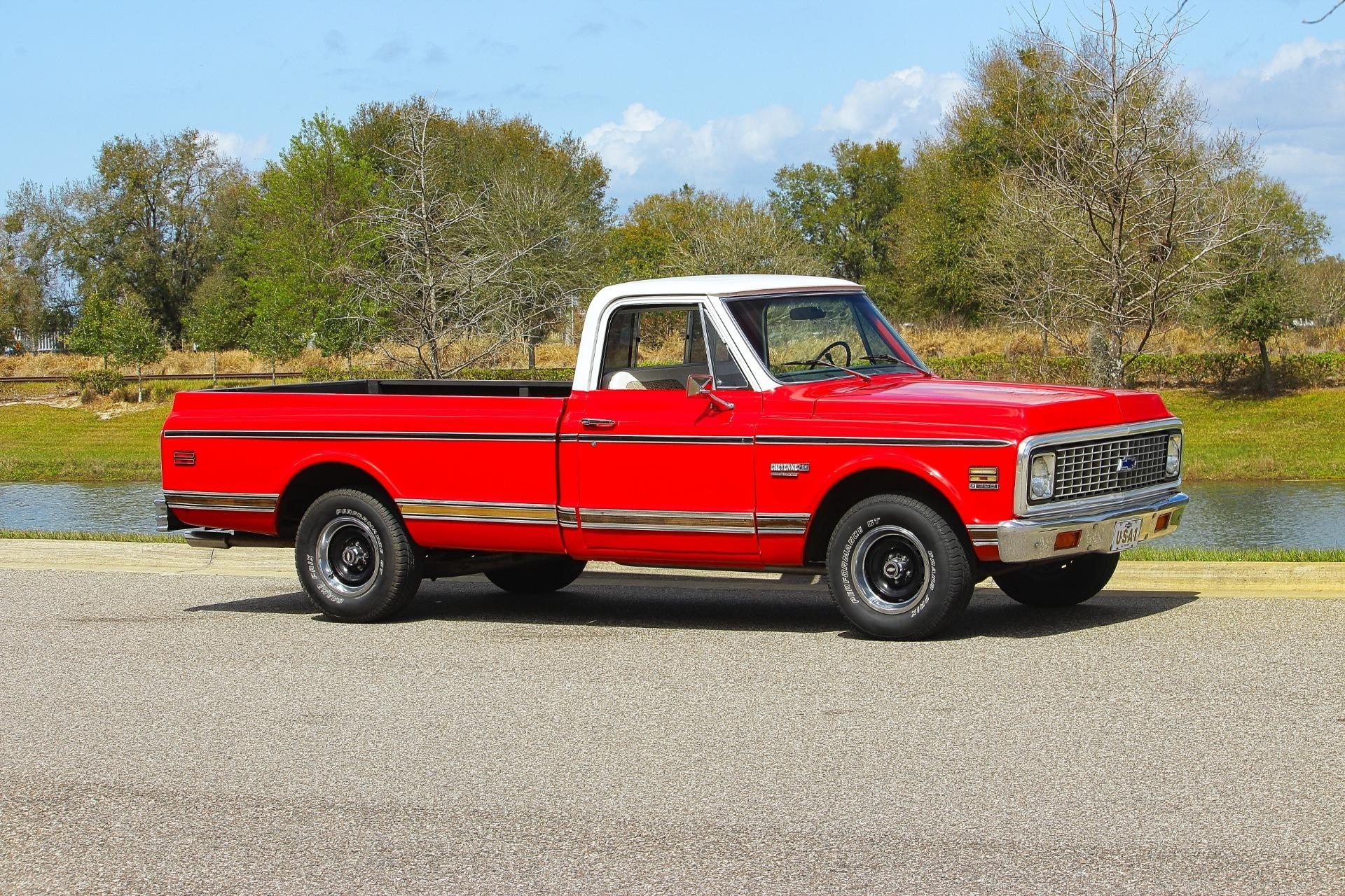 1972 Chevrolet C10 Cheyenne