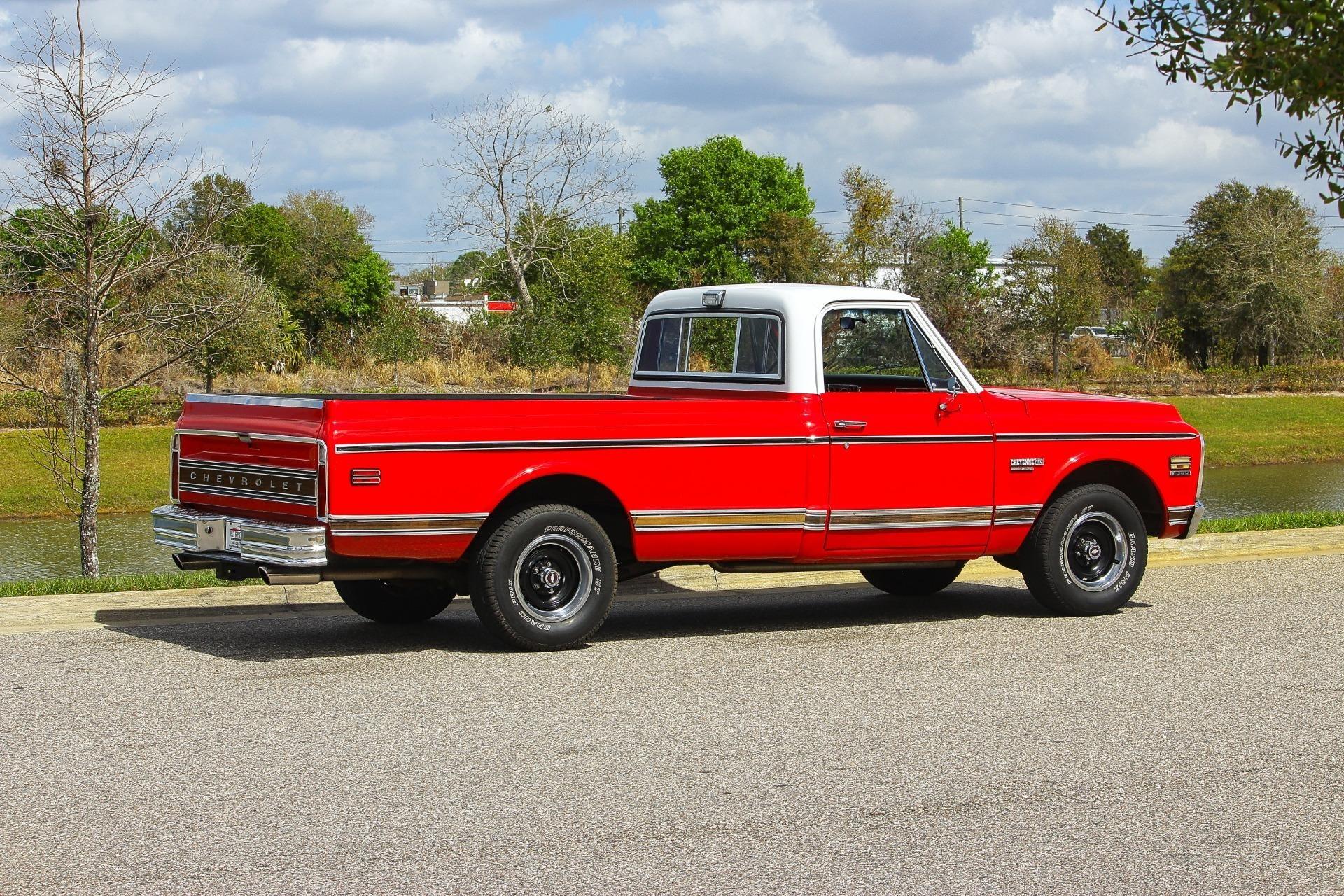 1972 Chevrolet C10 Cheyenne