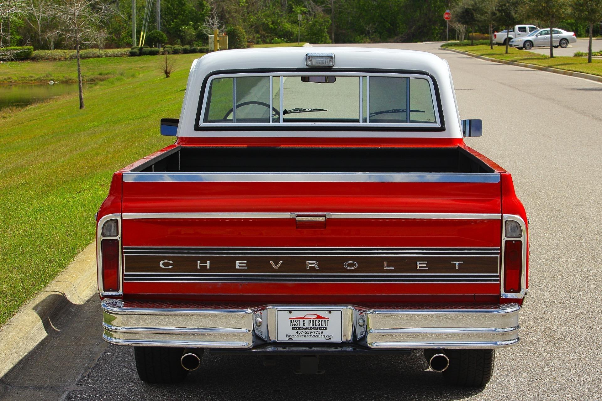 1972 Chevrolet C10 Cheyenne
