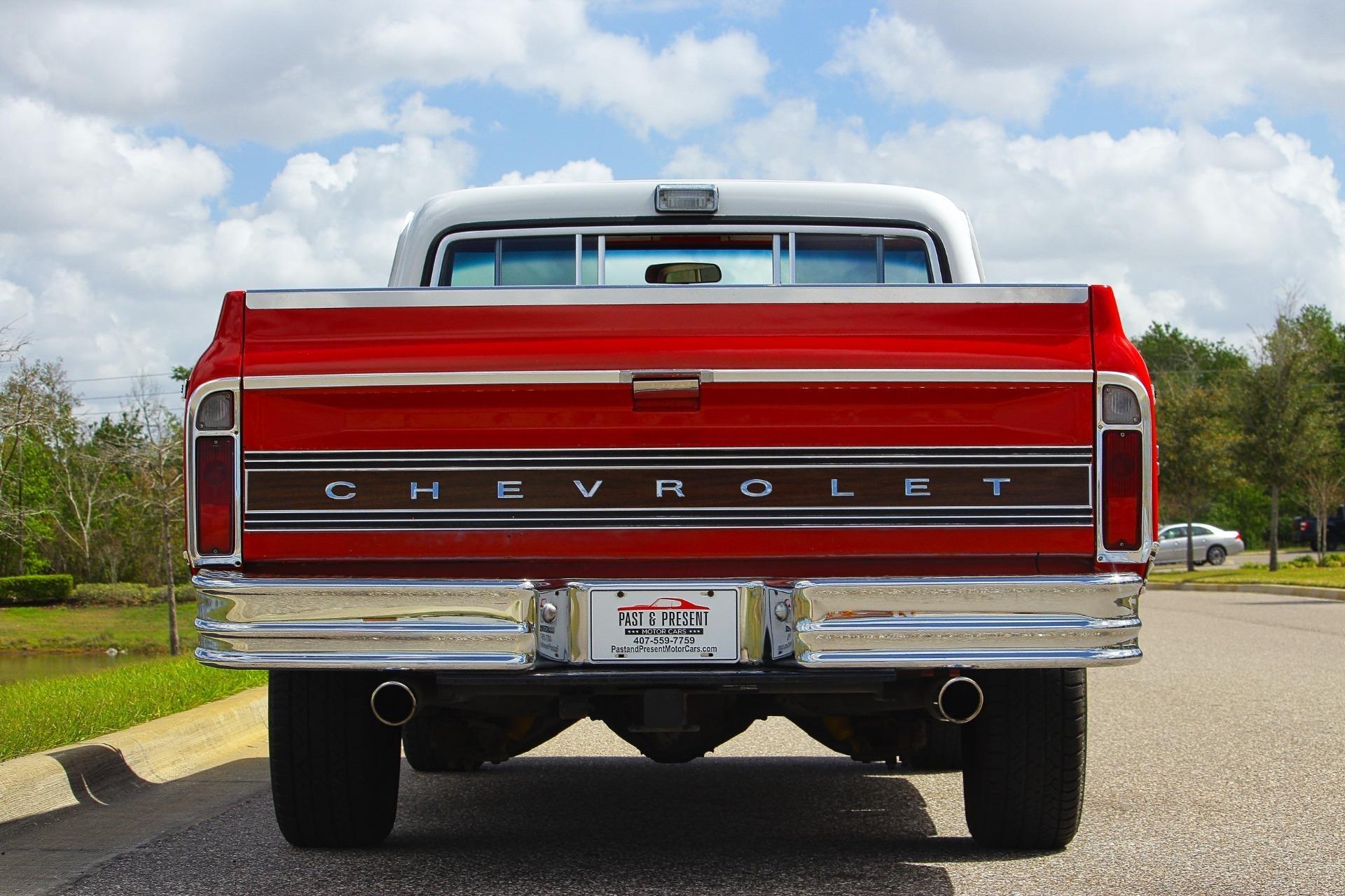 1972 Chevrolet C10 Cheyenne