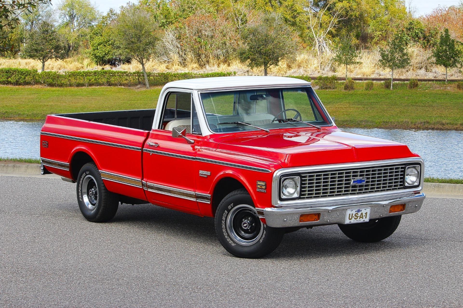 1972 Chevrolet C10 Cheyenne