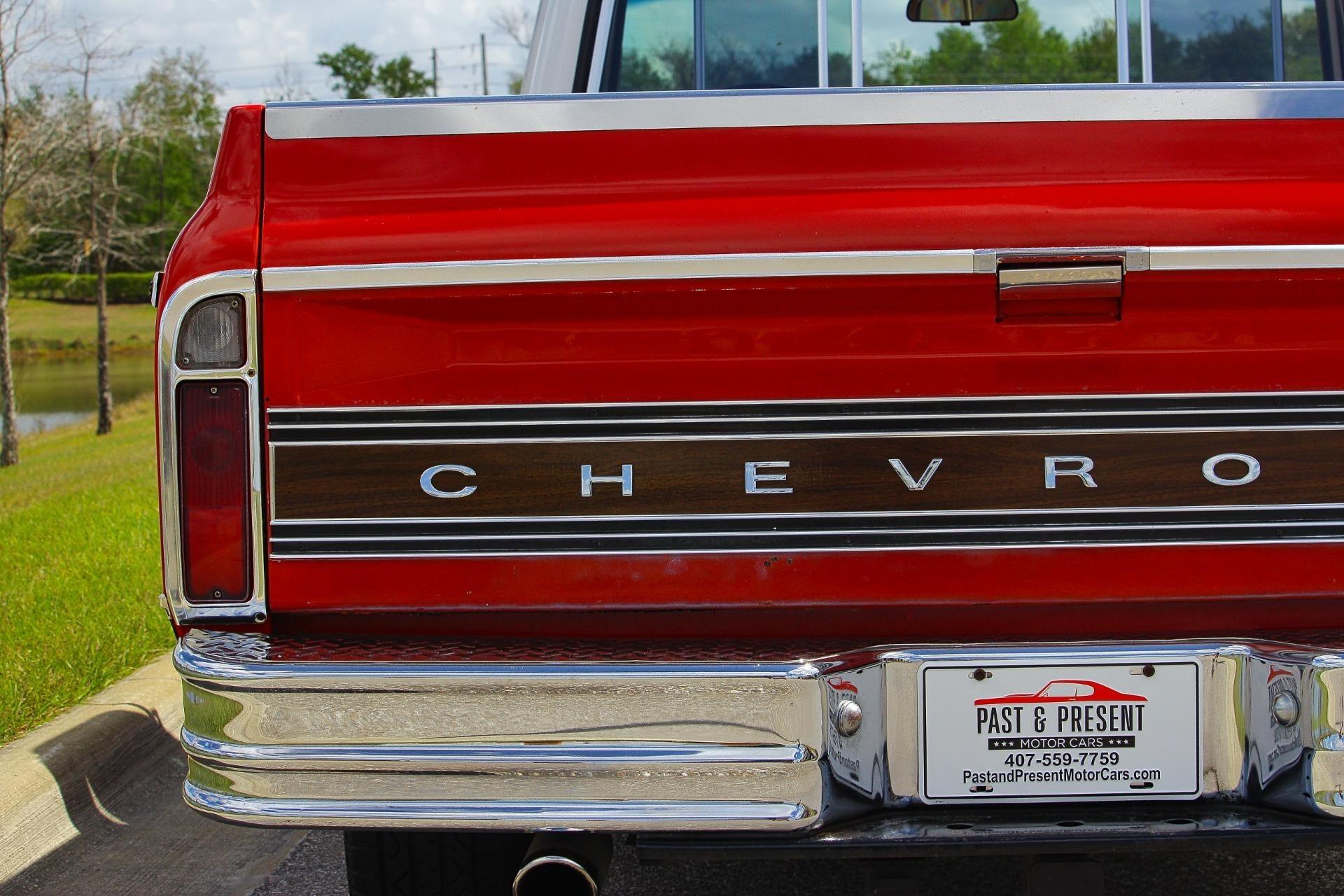 1972 Chevrolet C10 Cheyenne