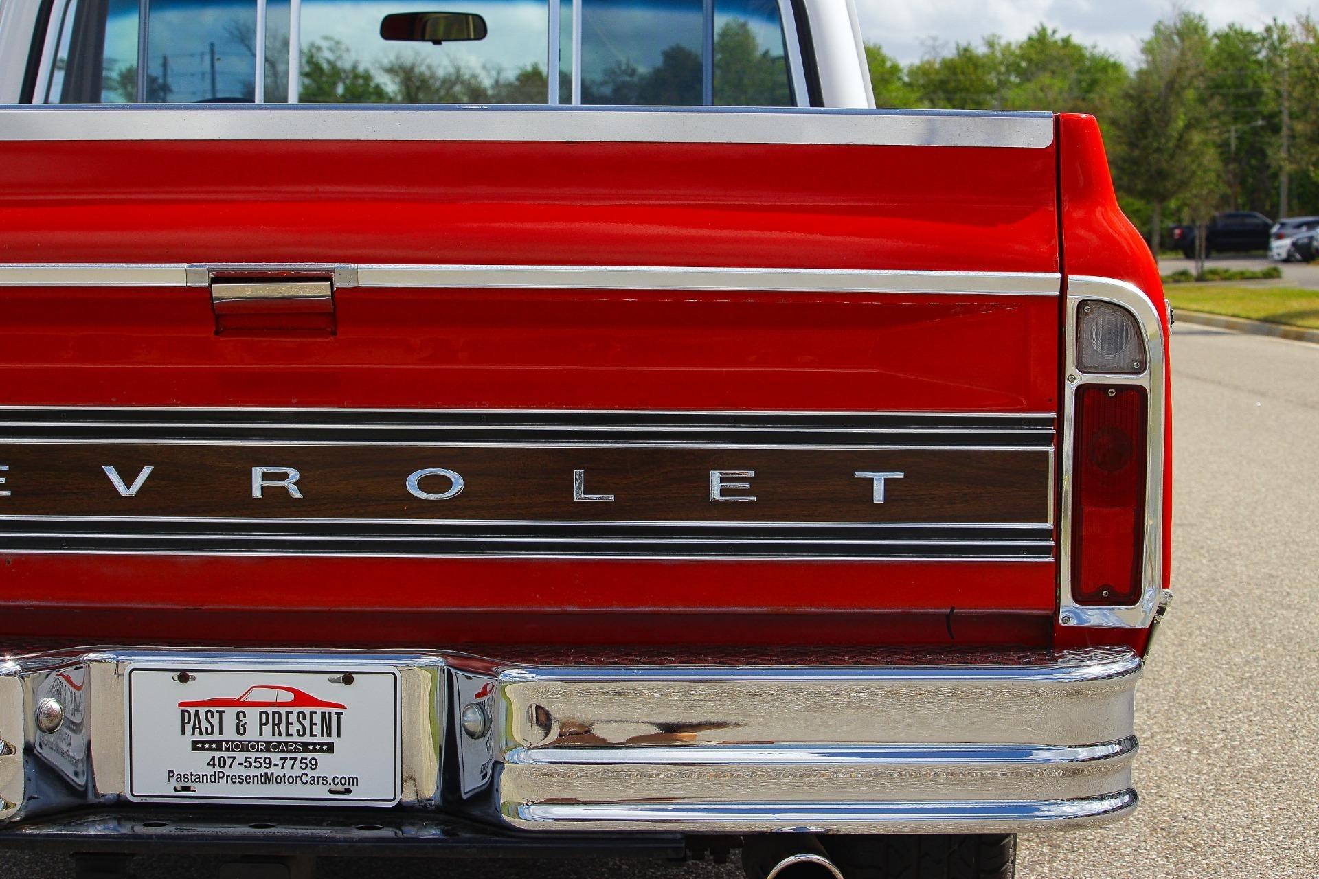 1972 Chevrolet C10 Cheyenne