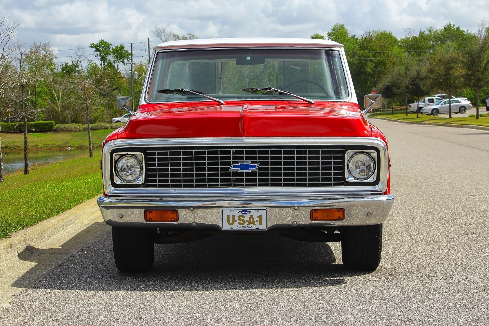 1972 Chevrolet C10 Cheyenne - 4