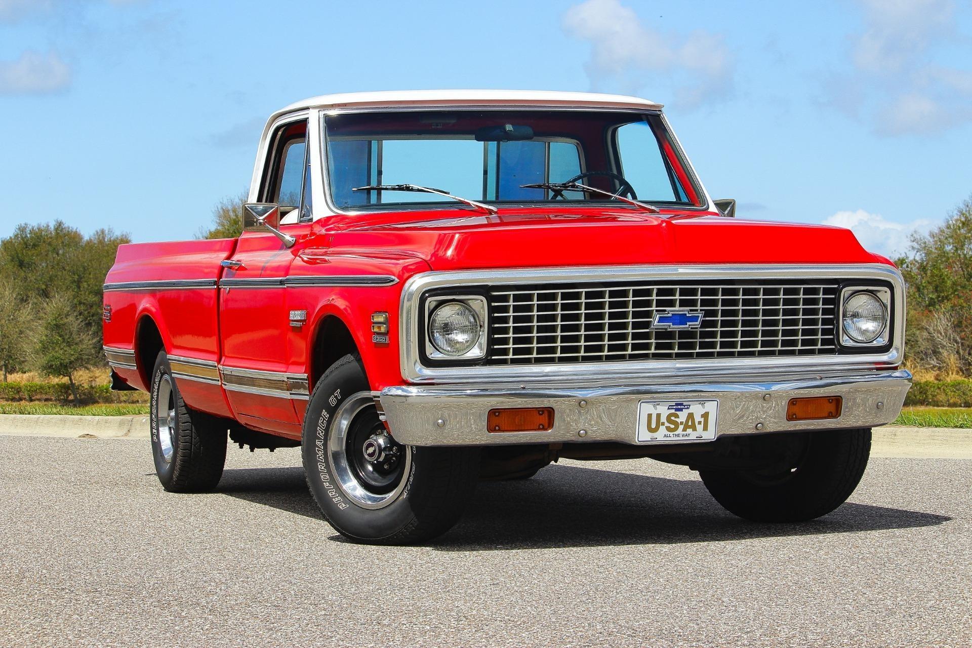1972 Chevrolet C10 Cheyenne