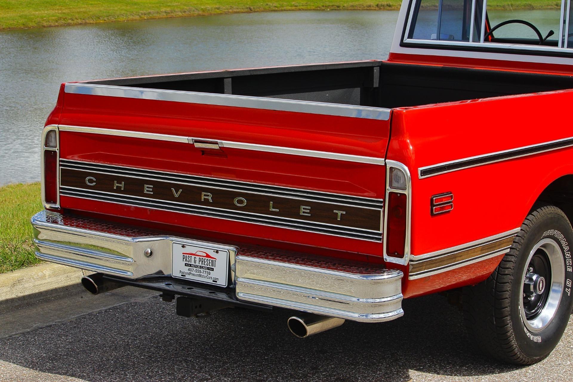 1972 Chevrolet C10 Cheyenne