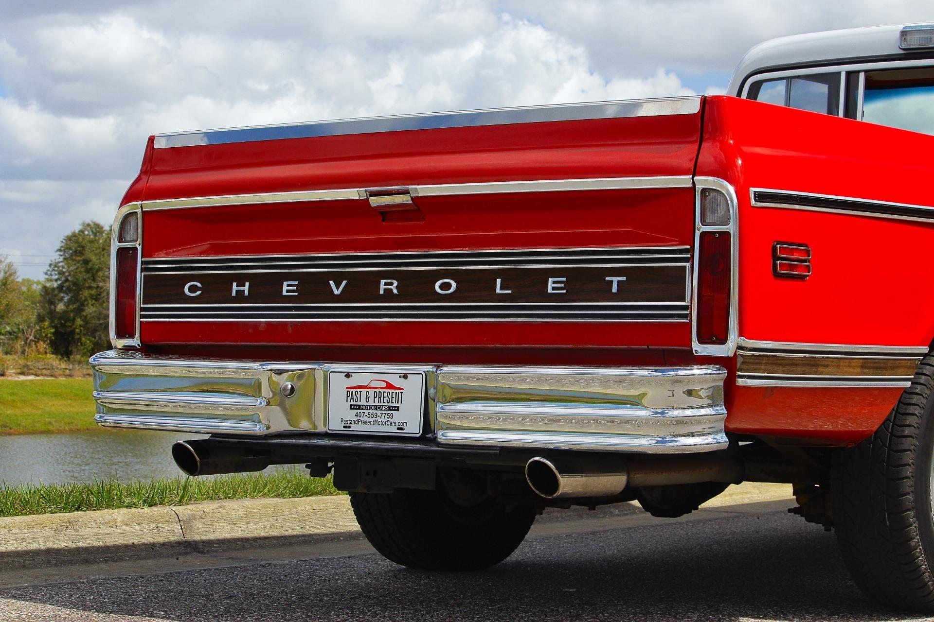 1972 Chevrolet C10 Cheyenne